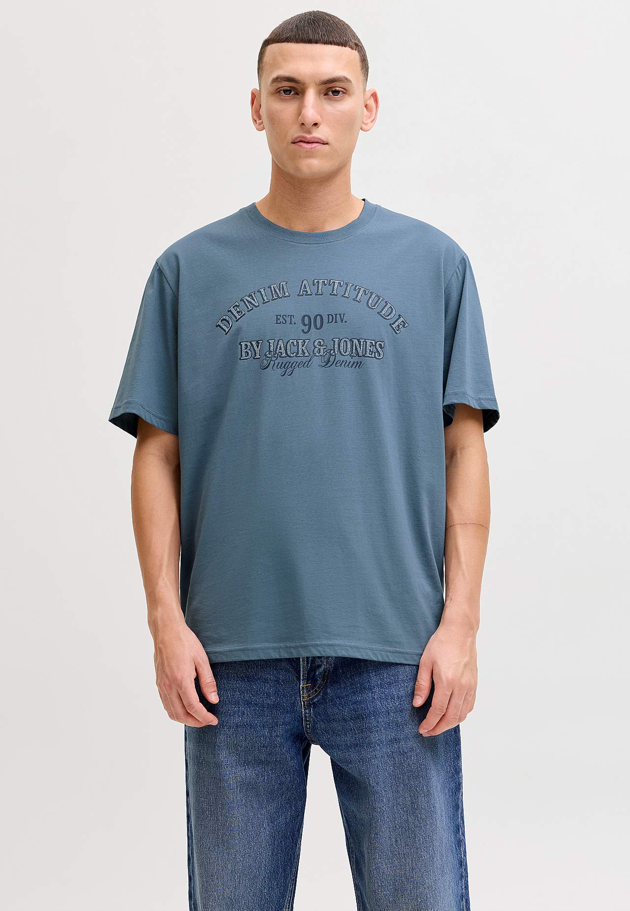 T-shirt med tryk