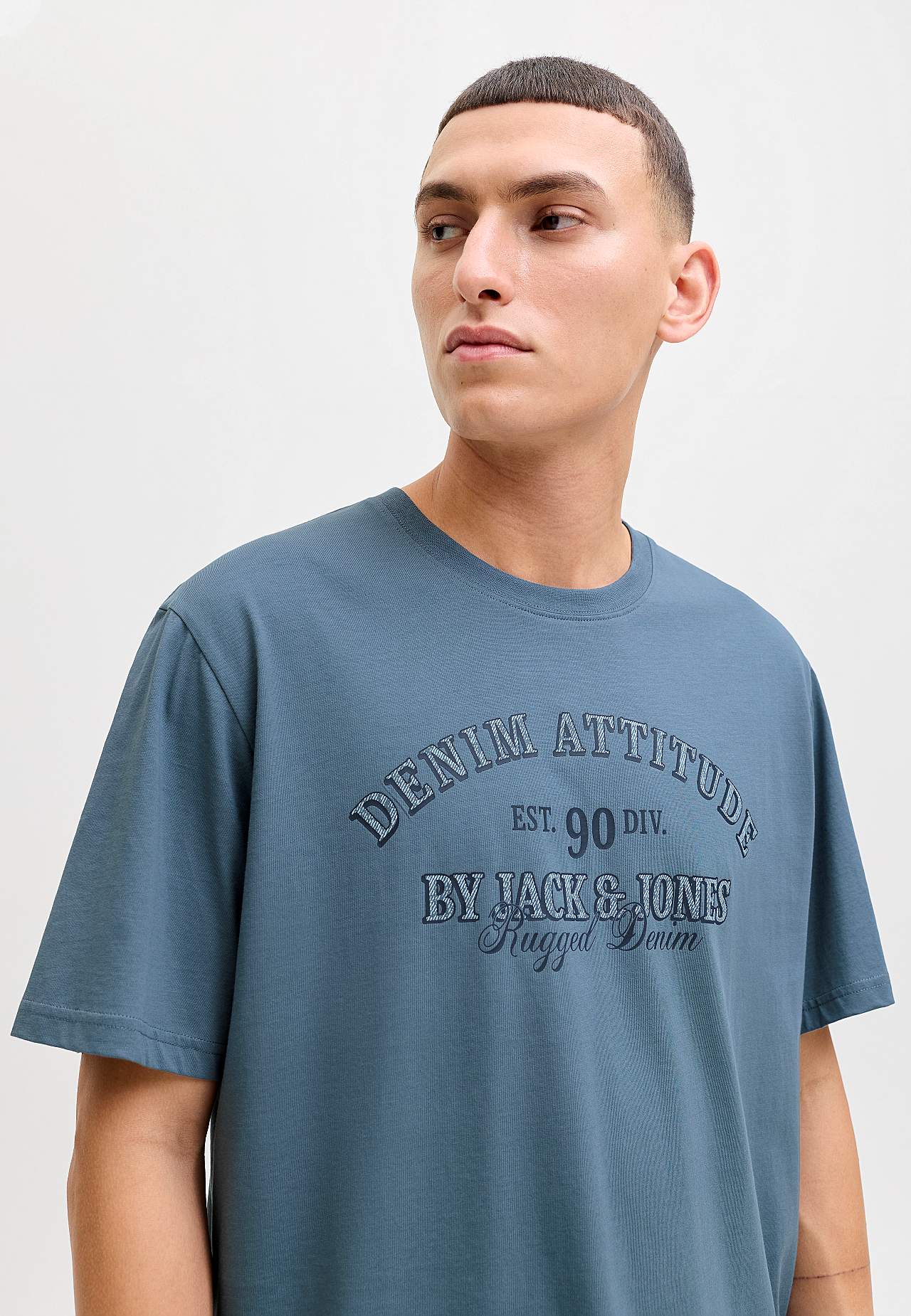 T-shirt med tryk