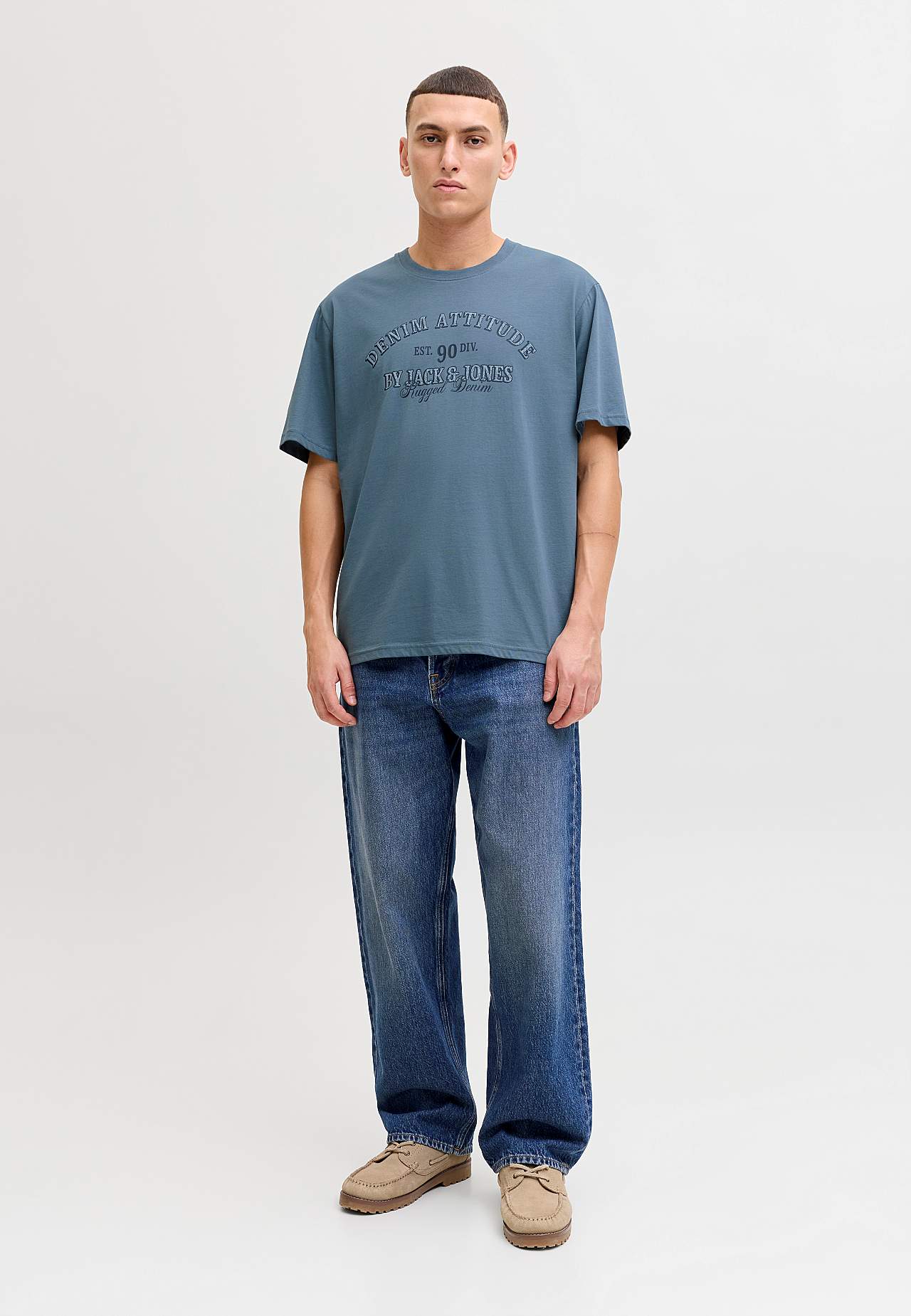 T-shirt med tryk