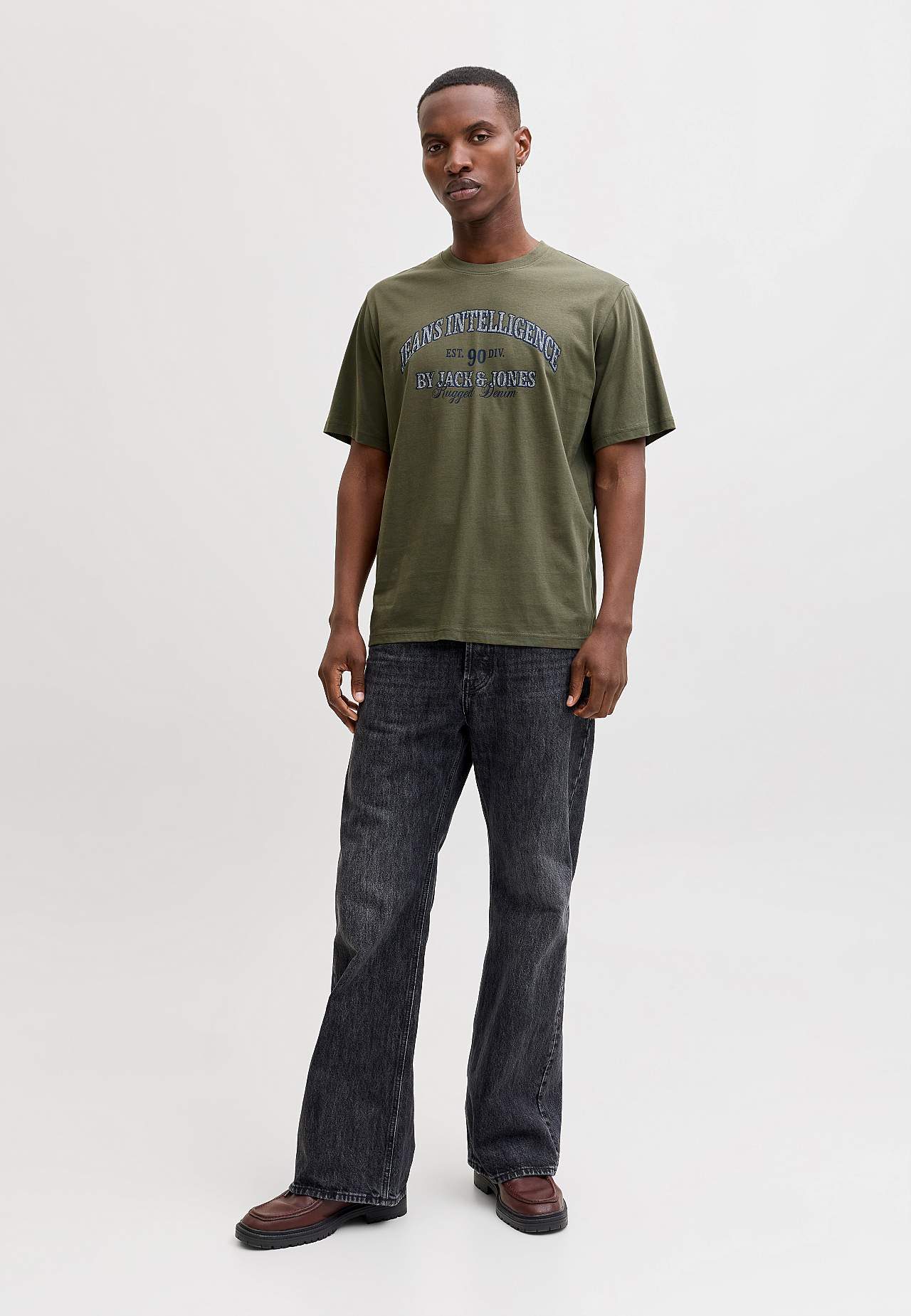 T-shirt med tryk