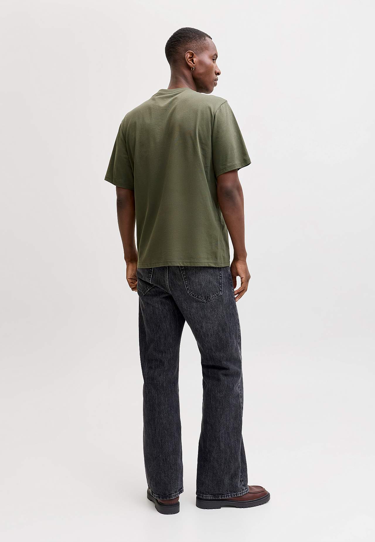 T-shirt med tryk