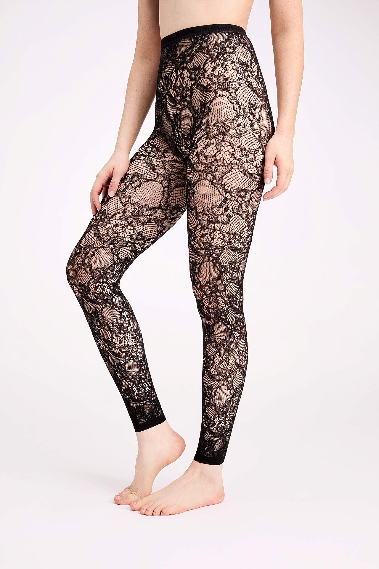 Pitsileggingsit joustolla 60 denier