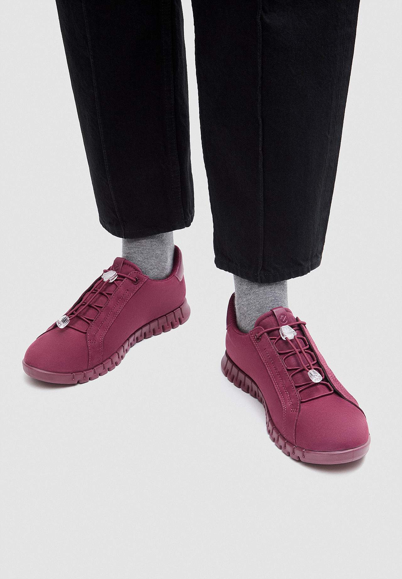 Vandtætte sneakers i læder Gruuv Lite