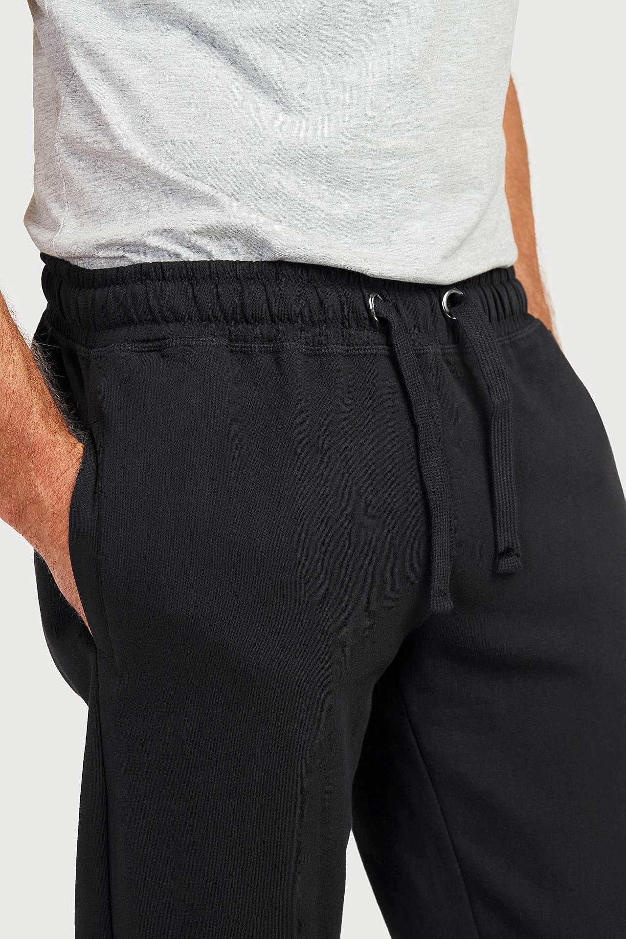 Sweatshirt pants with casual fit