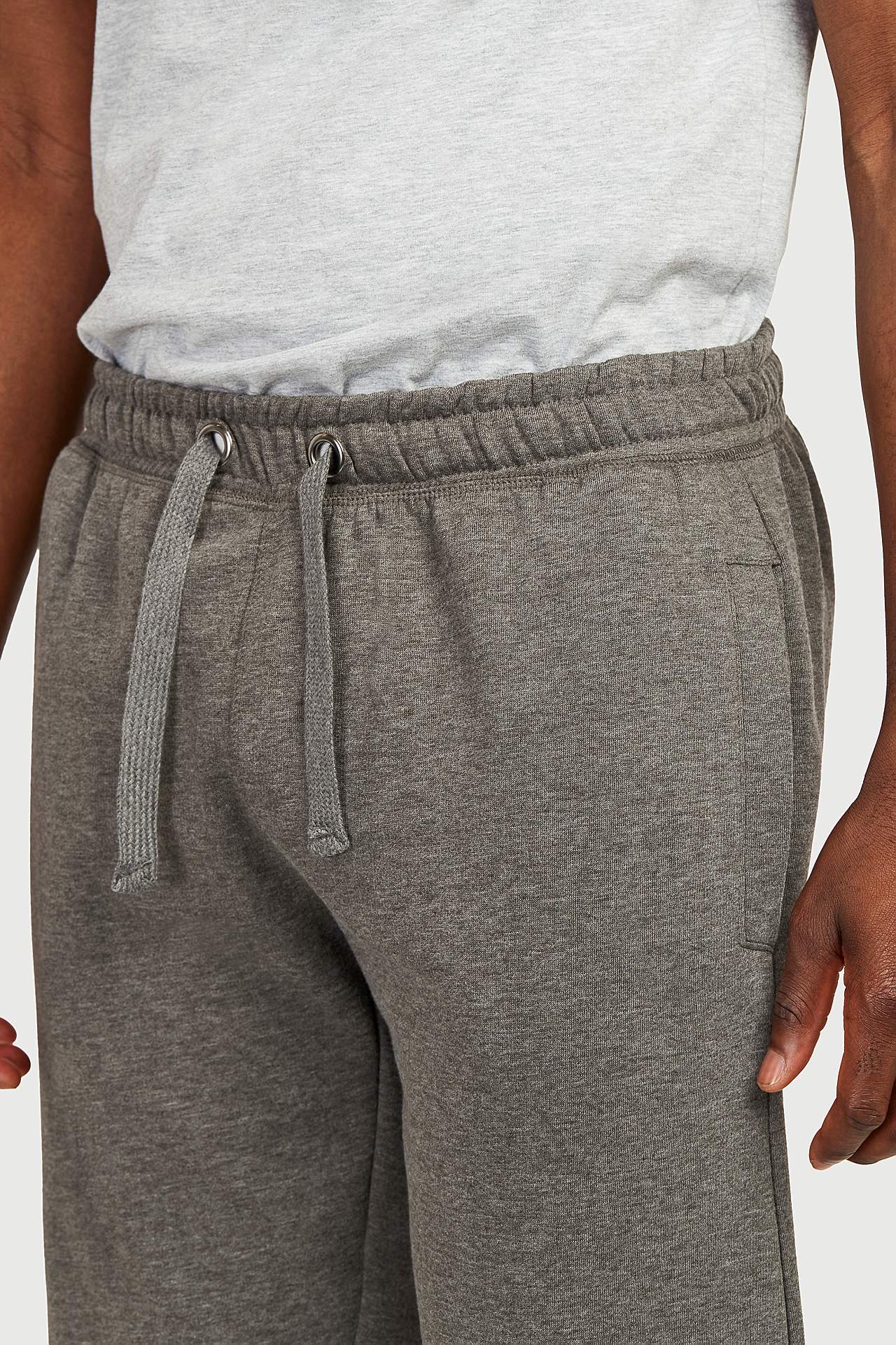 Sweatshirt pants with casual fit
