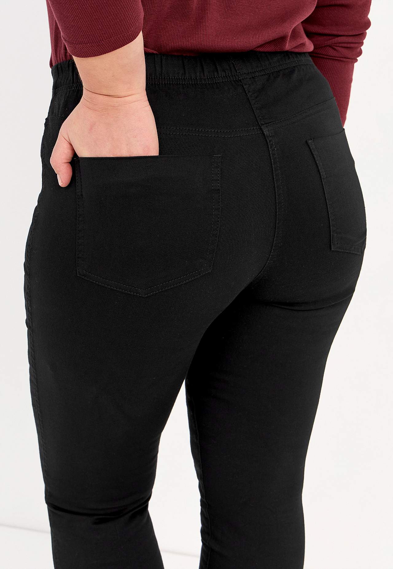 Jeggings with skinny leg