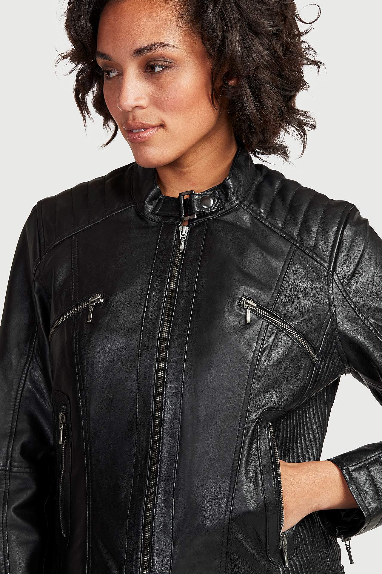Leather jacket Harley