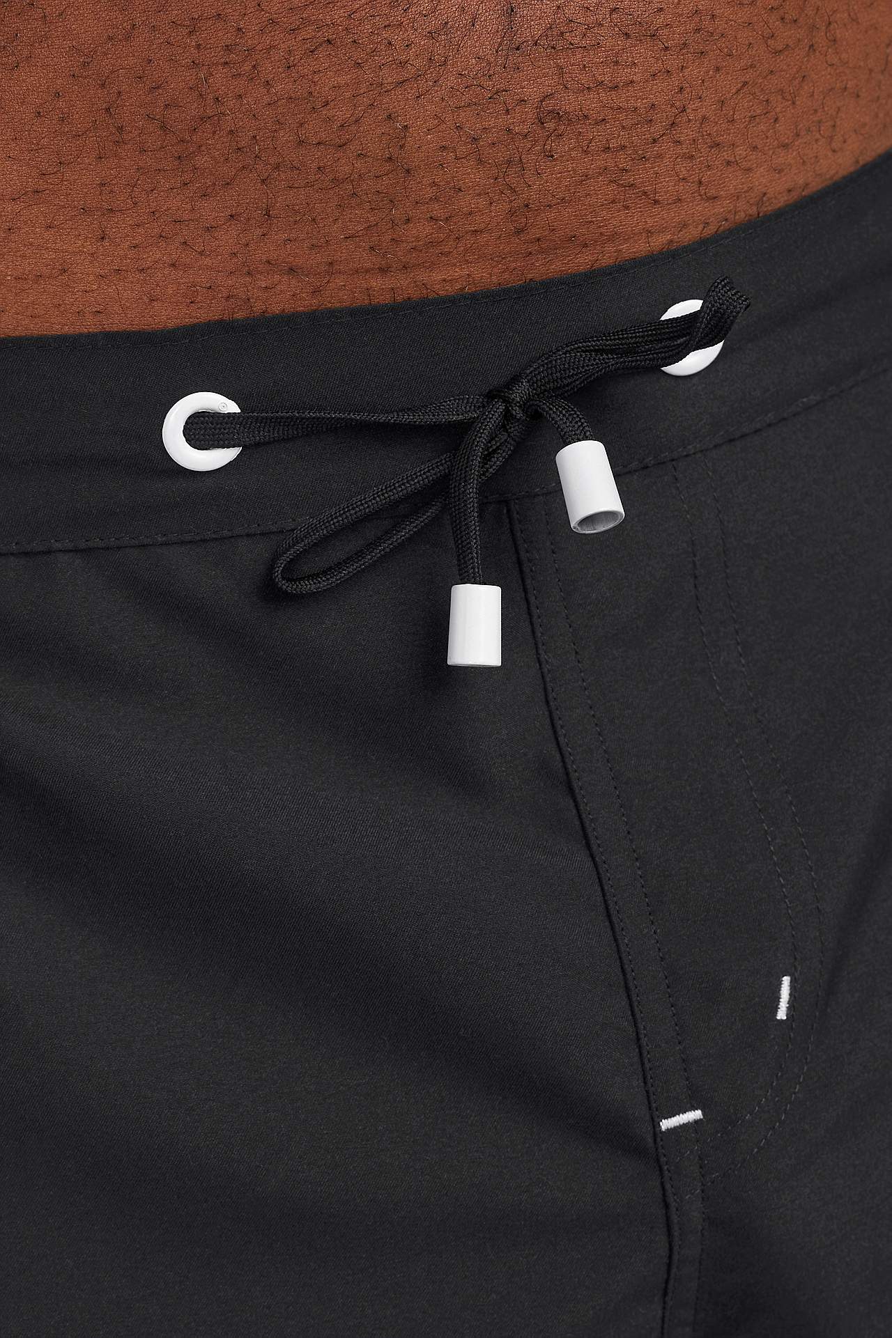 Sporty swim shorts