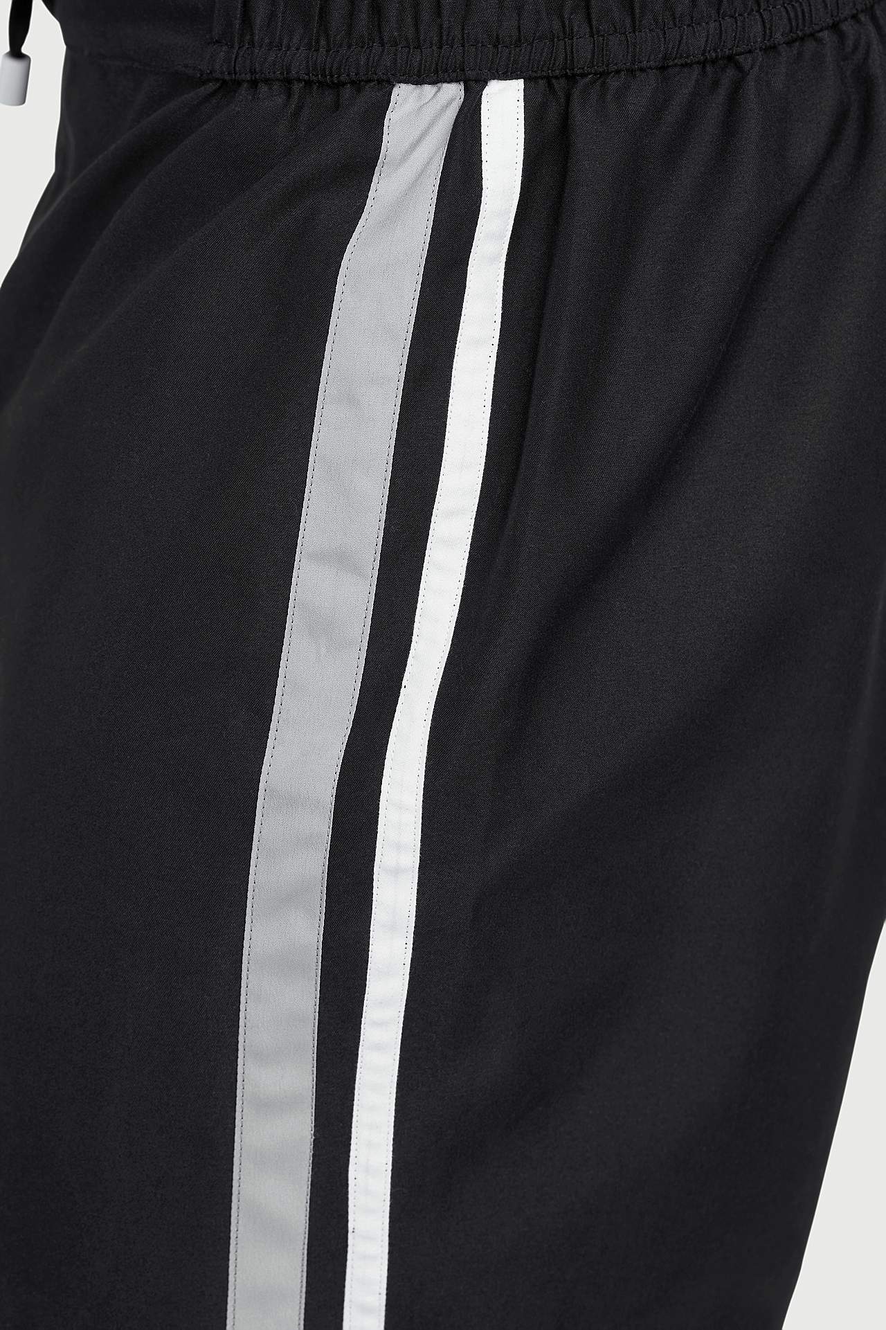 Sporty swim shorts