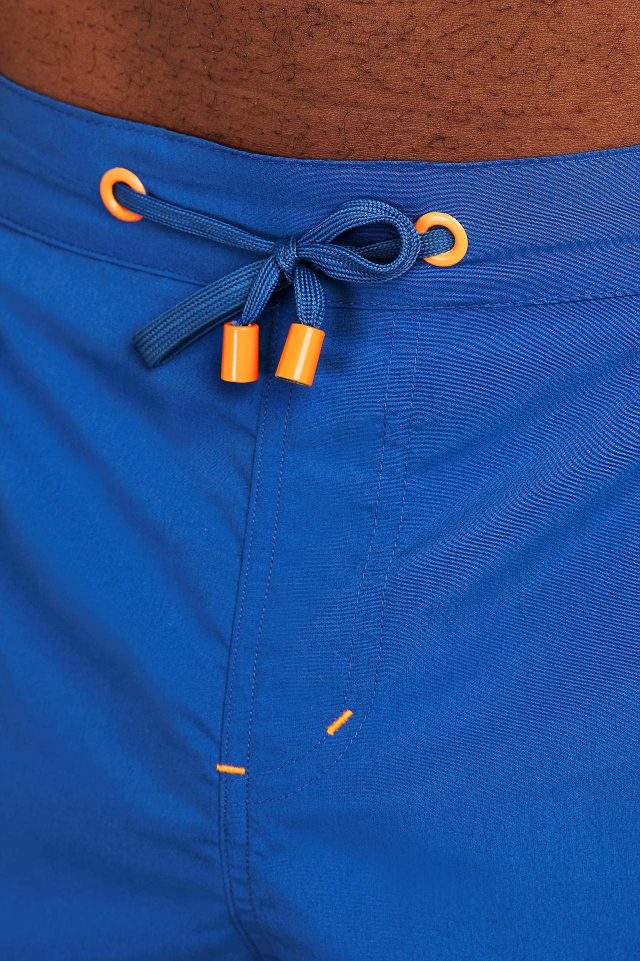 Sporty swim shorts
