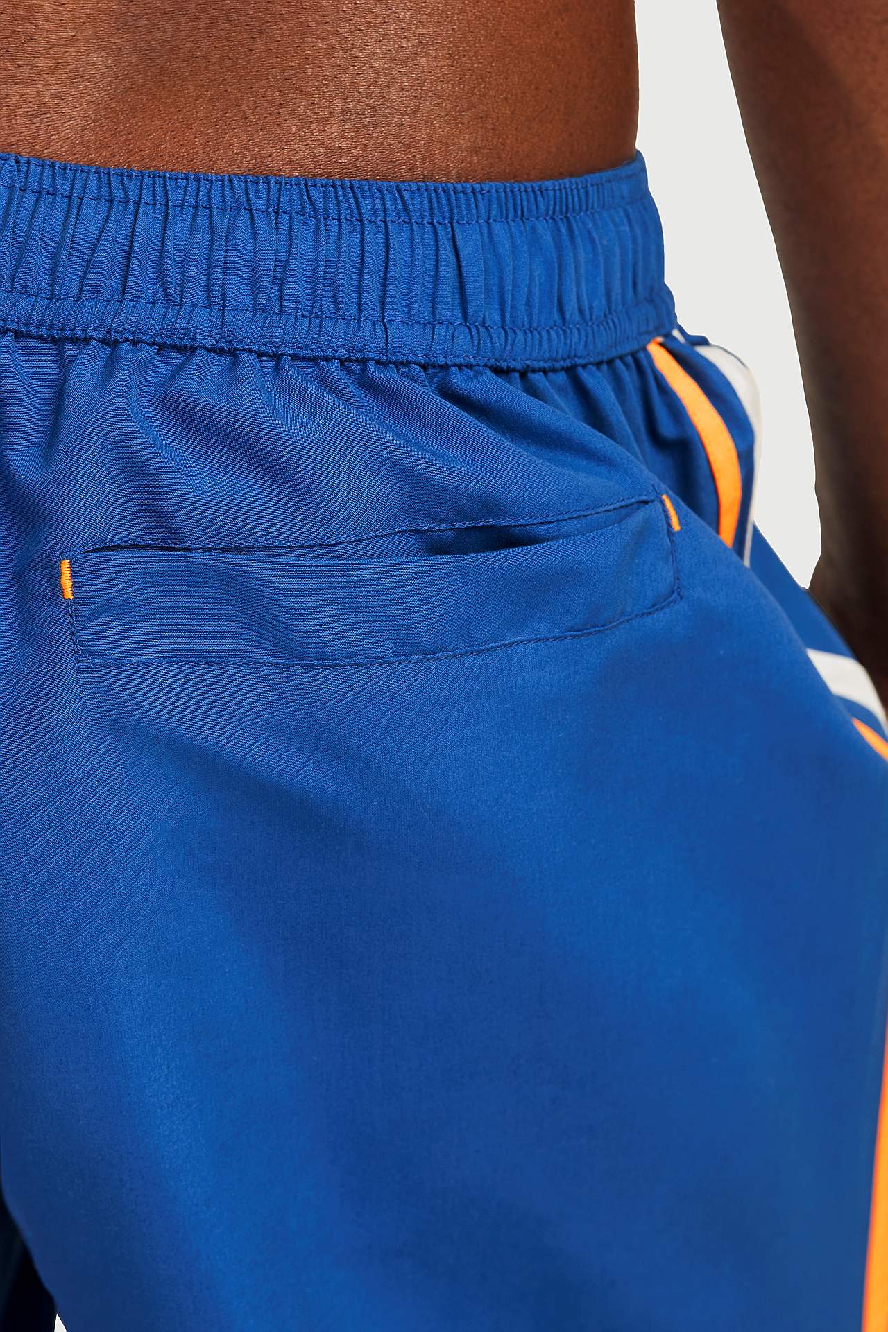 Sporty swim shorts