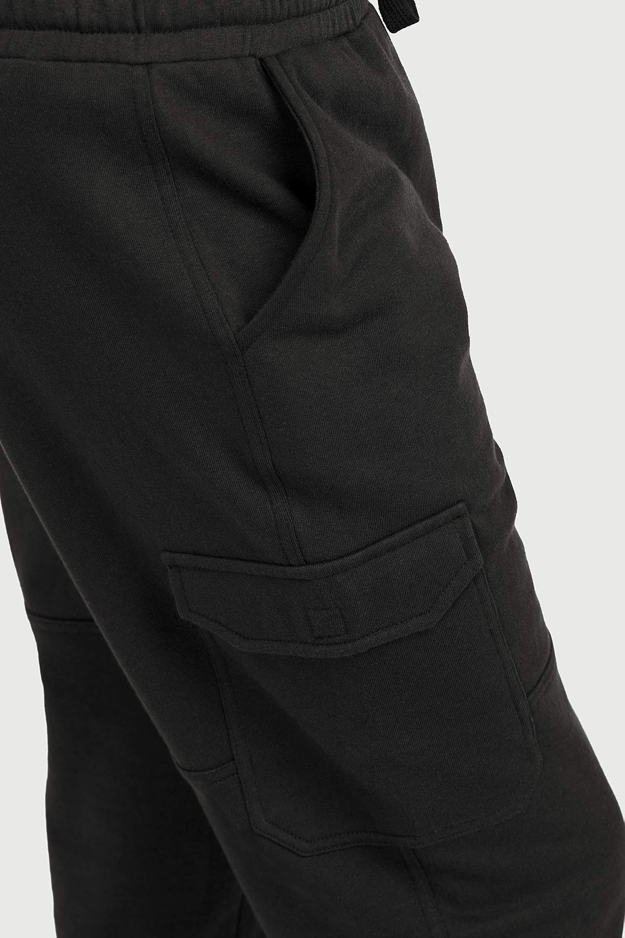 Long sweatshirt shorts with cargo pockets Smarty