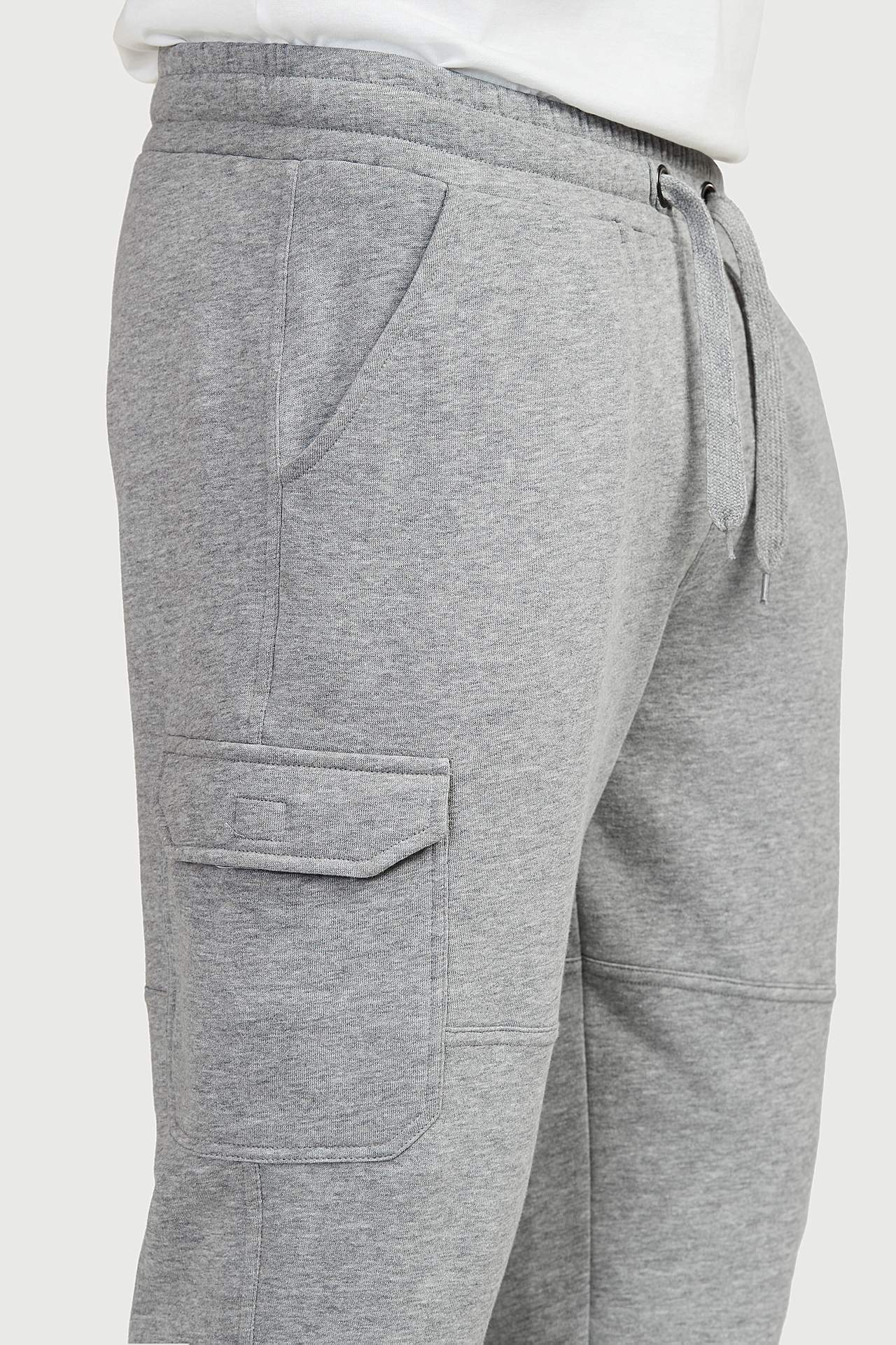 Long sweatshirt shorts with cargo pockets Smarty
