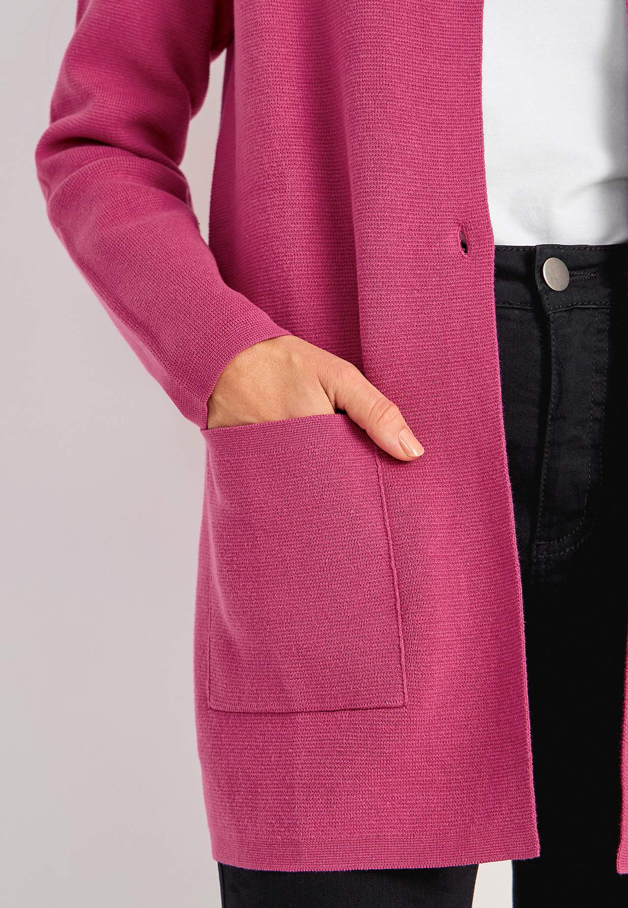 Cardigan in cotton