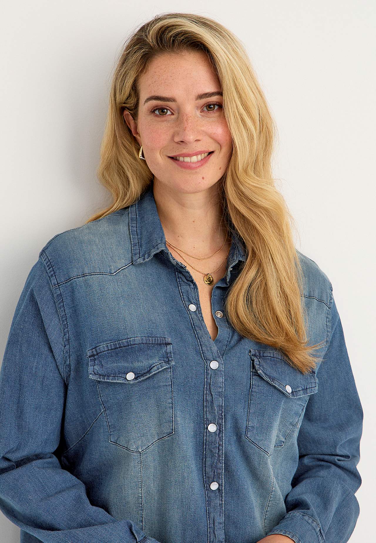 Denim shirt Freja