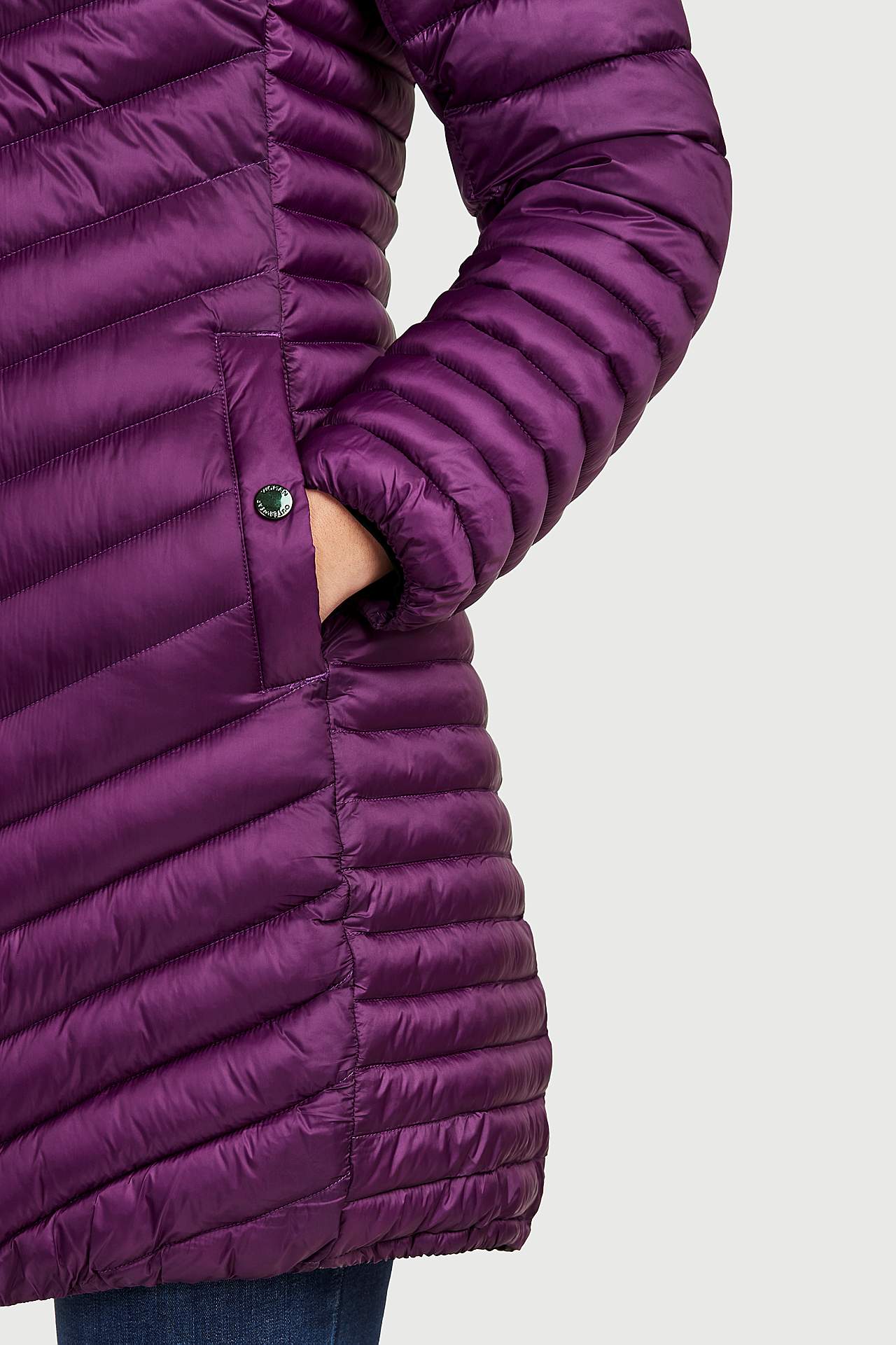 Lightweight puffer jacket Ida