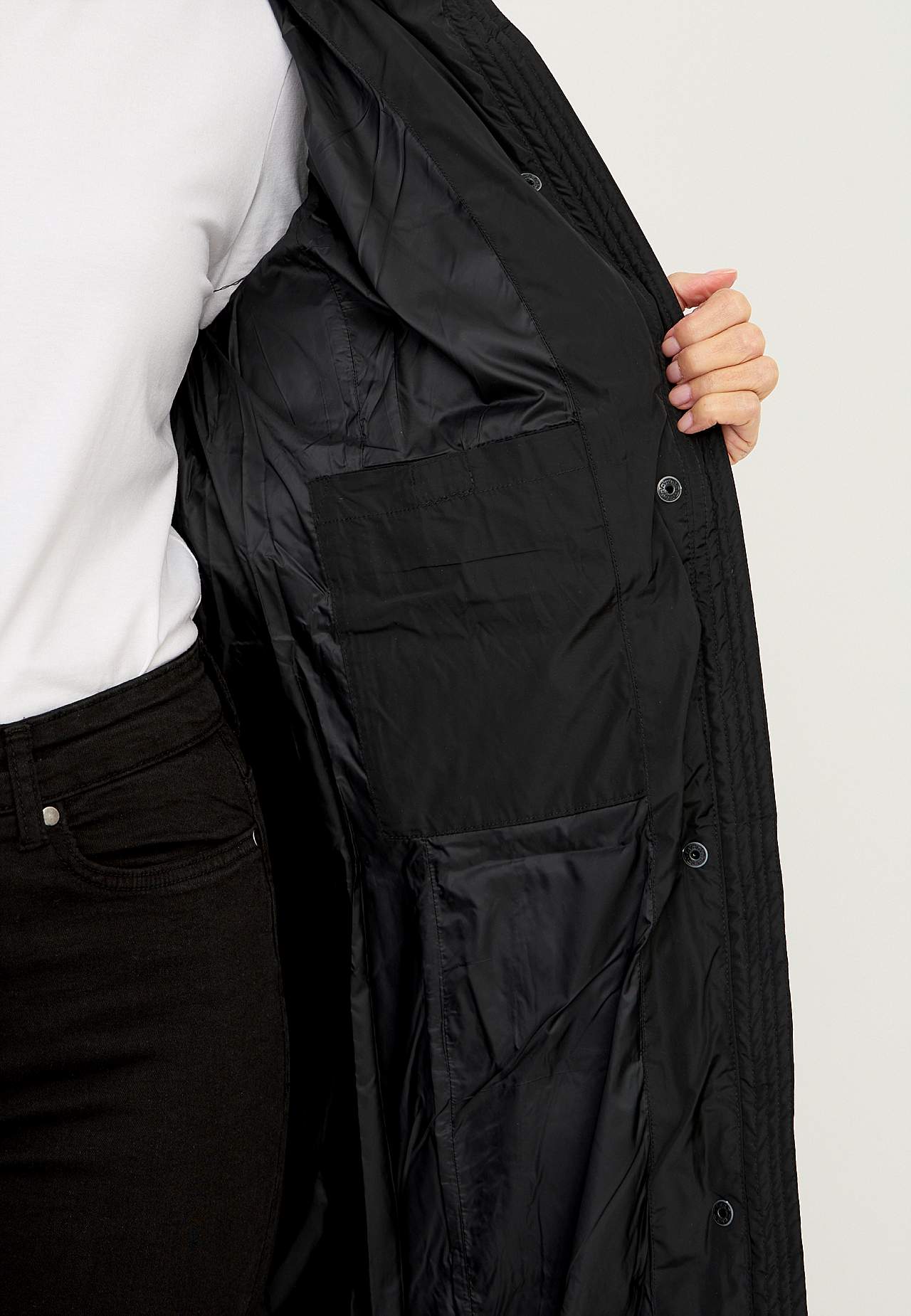 Down coat