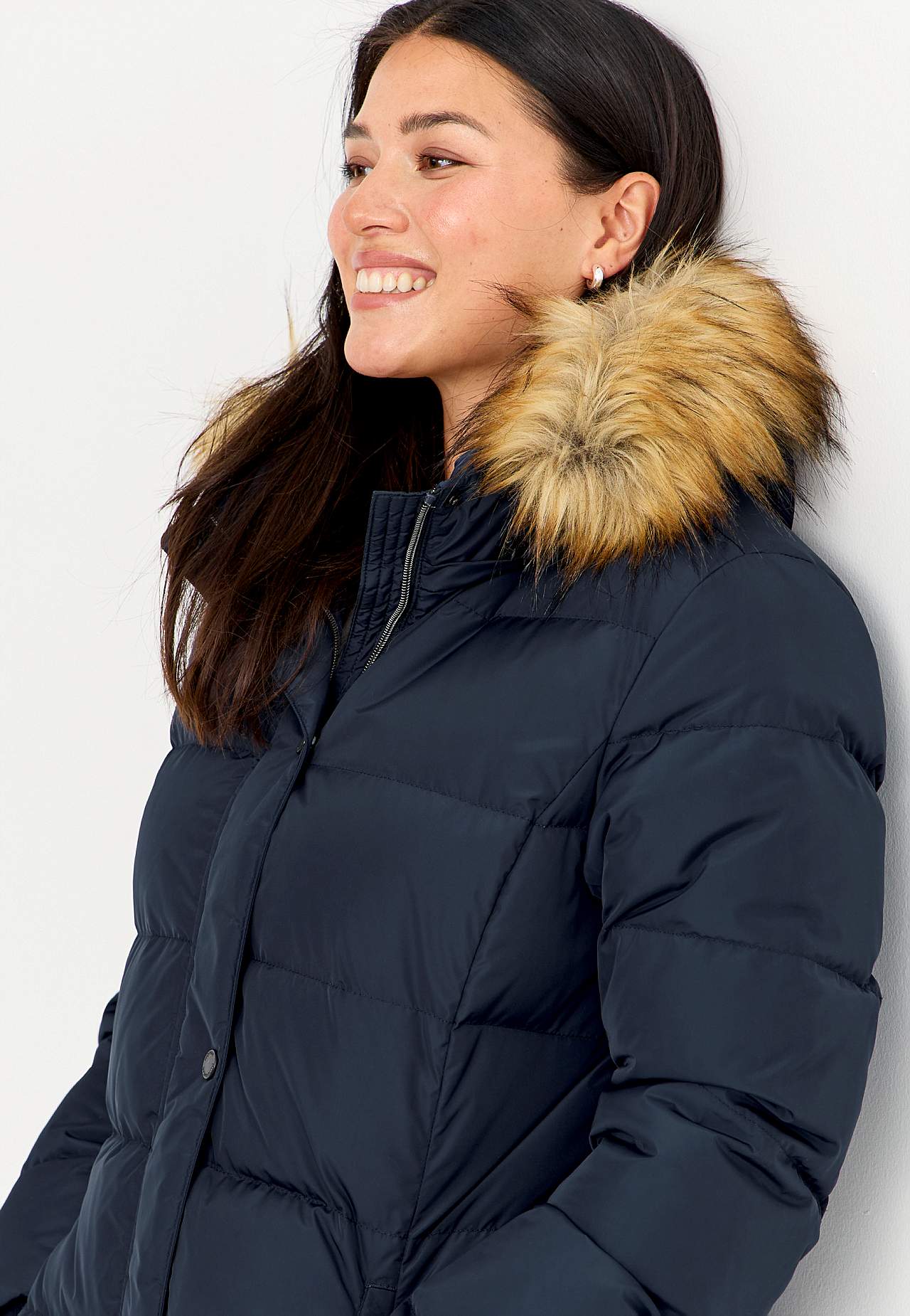 Down coat