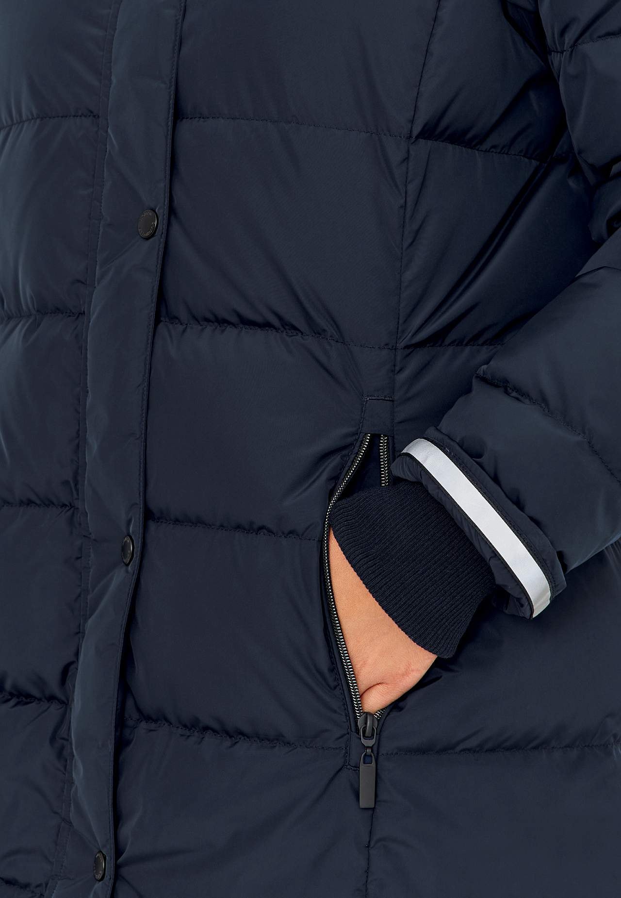 Down coat