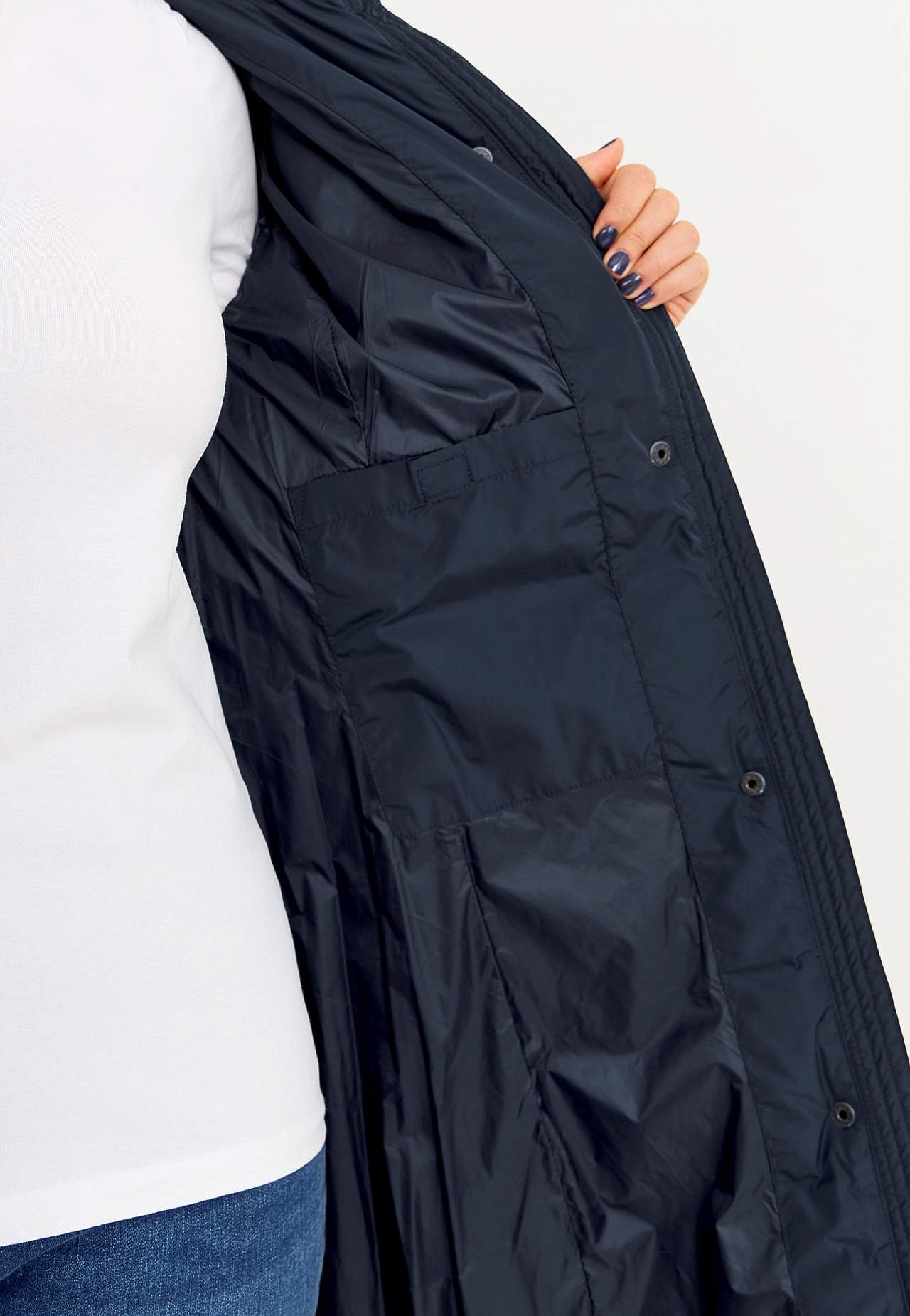 Down coat