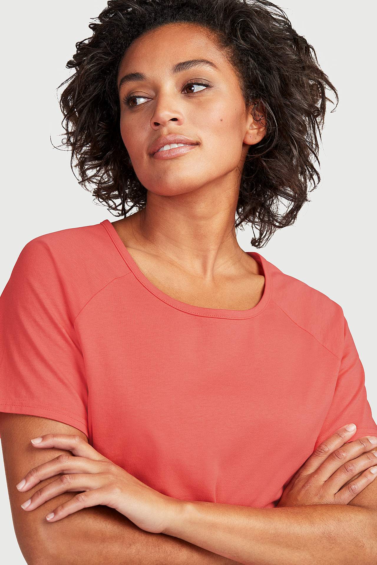 Tunic in organic cotton 2-pack