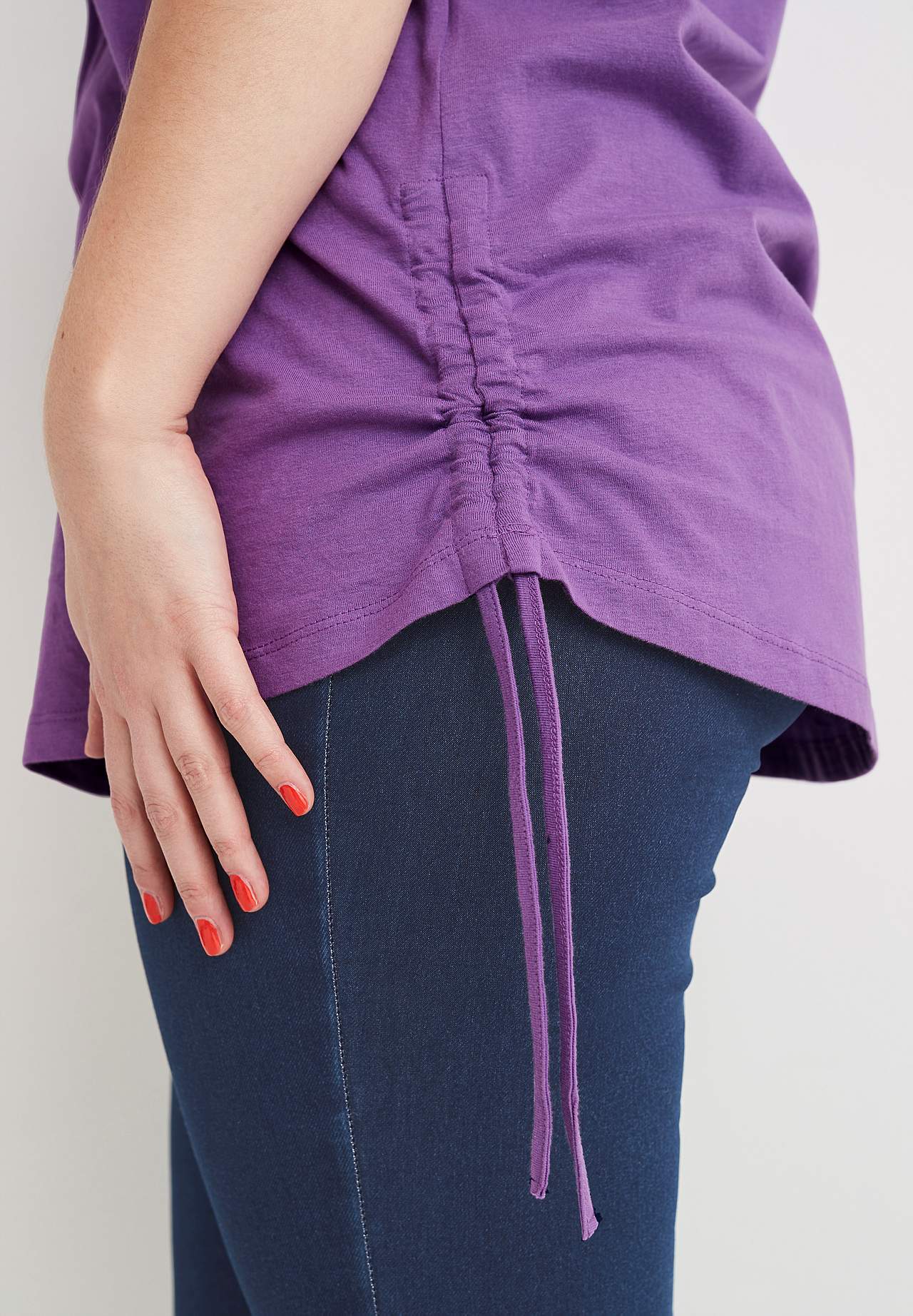 Long jersey top Vilde 2-pack