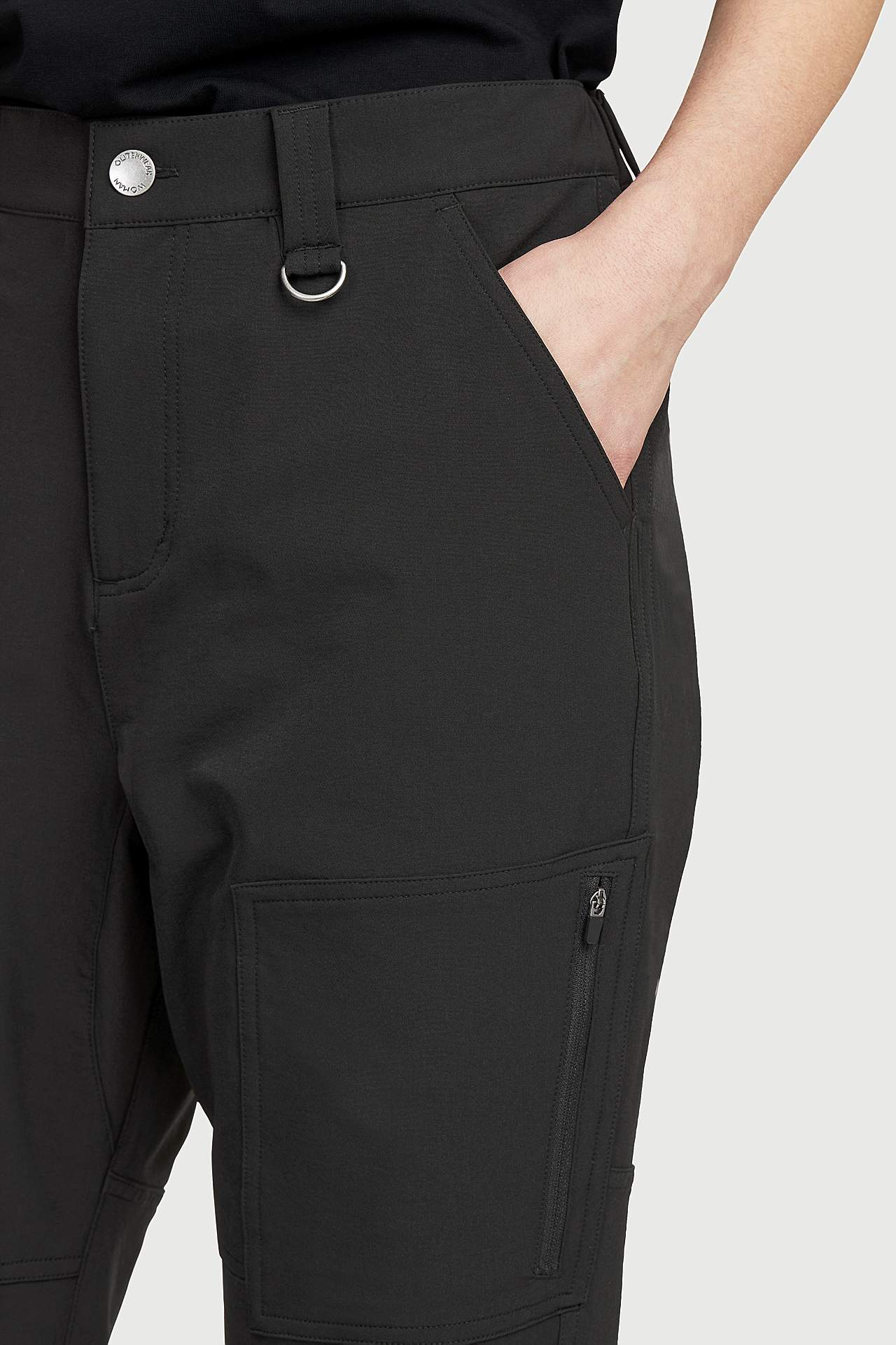 Functional leisure trousers