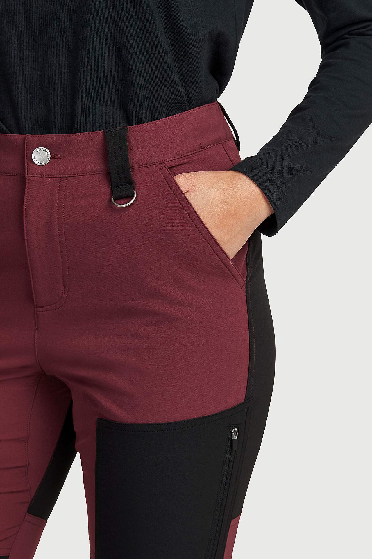 Functional leisure trousers