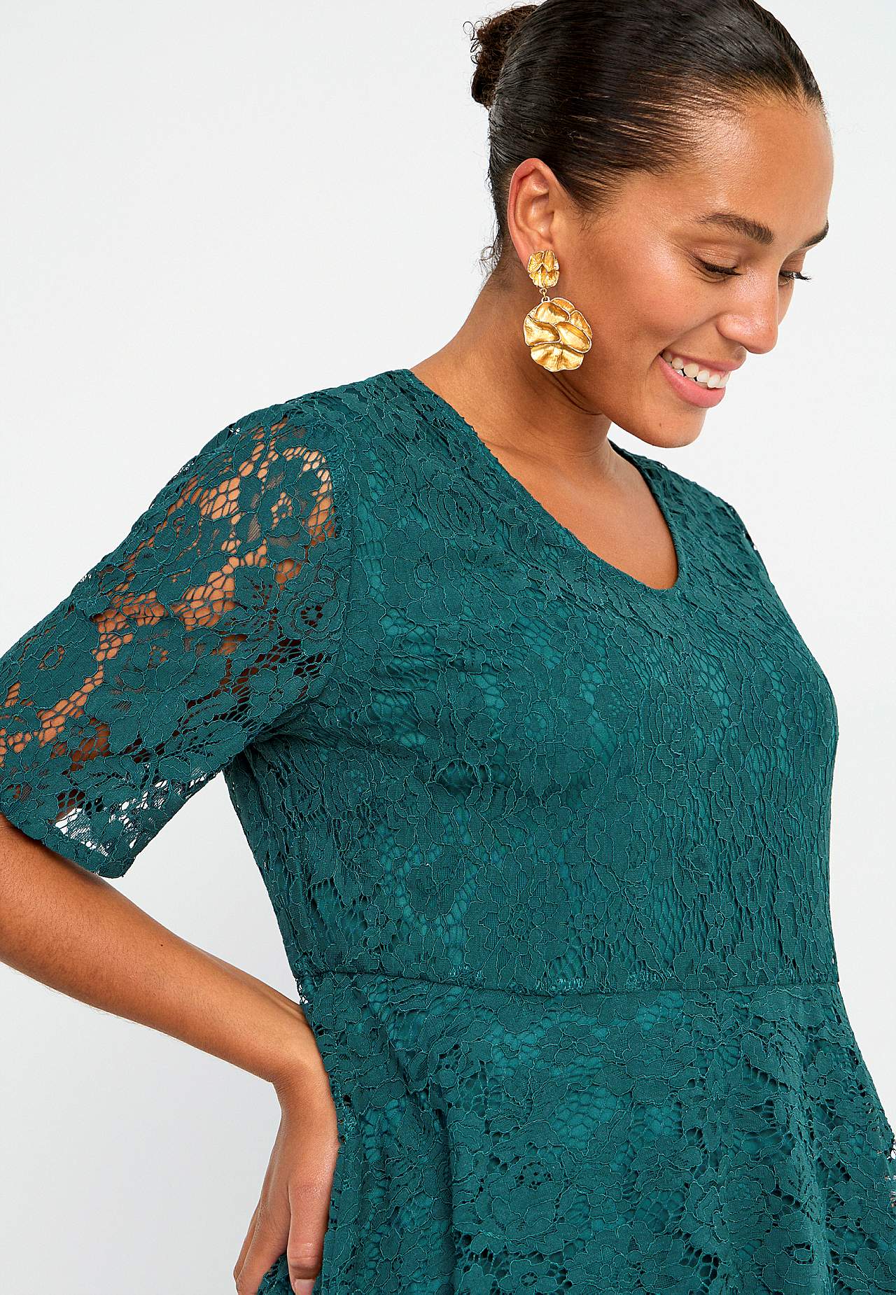 Lace dress