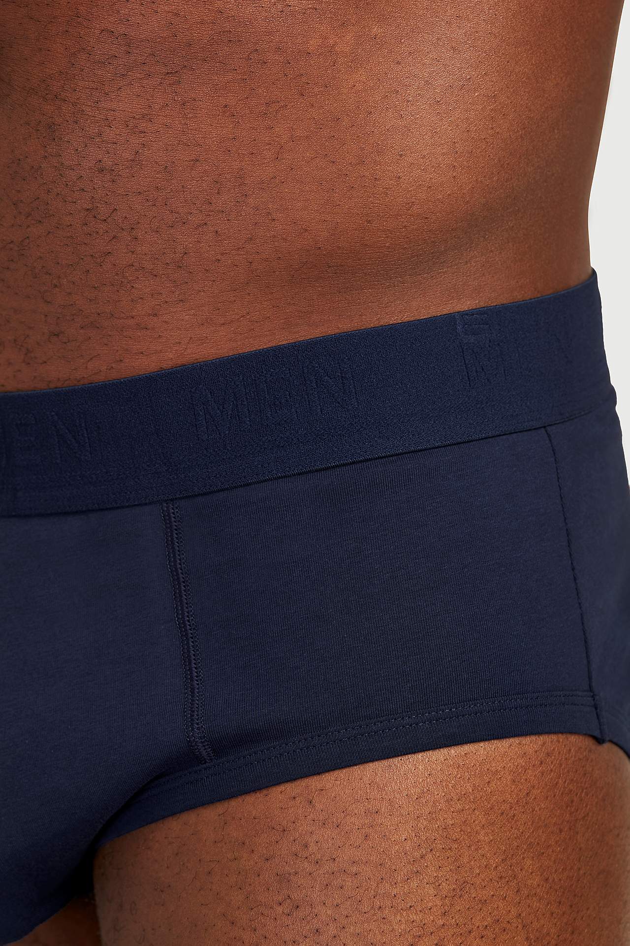 Briefs in soft cotton David 3-pack