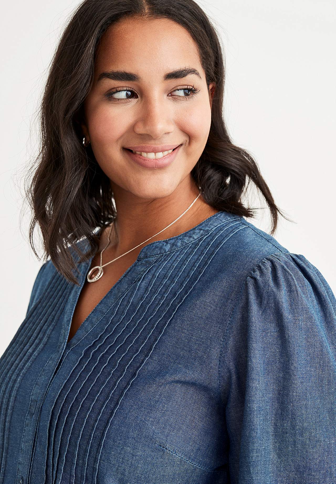 Tunic in denim