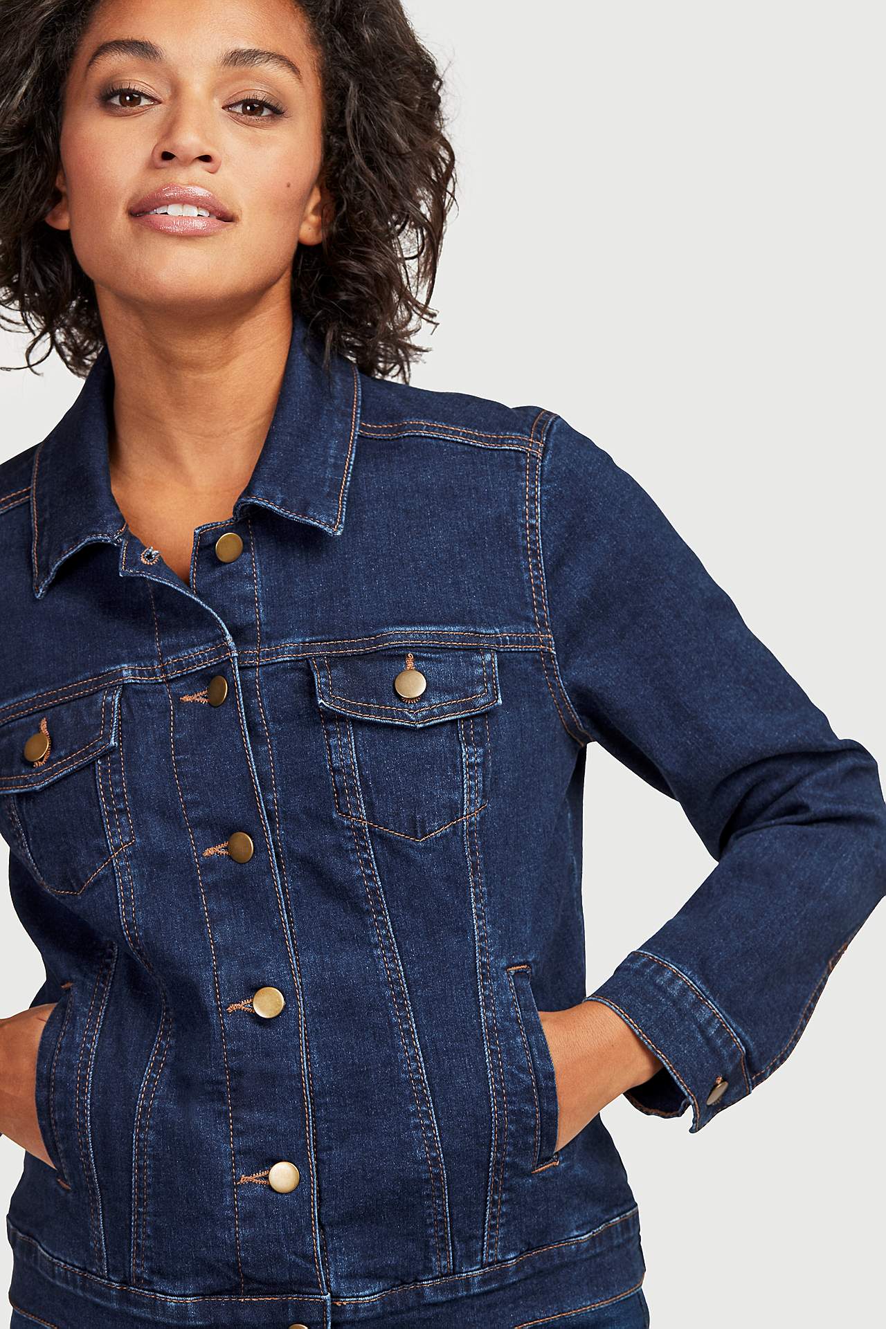 Classic denim jacket