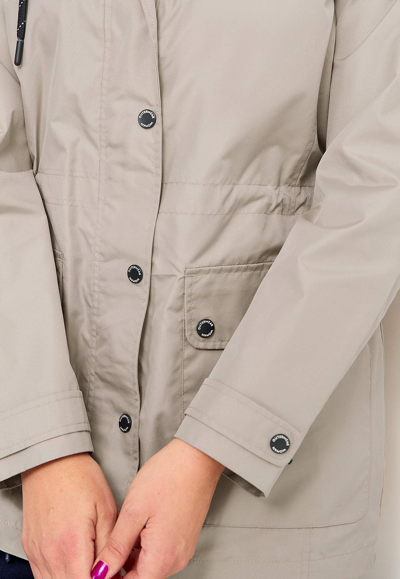 Sporty jacket