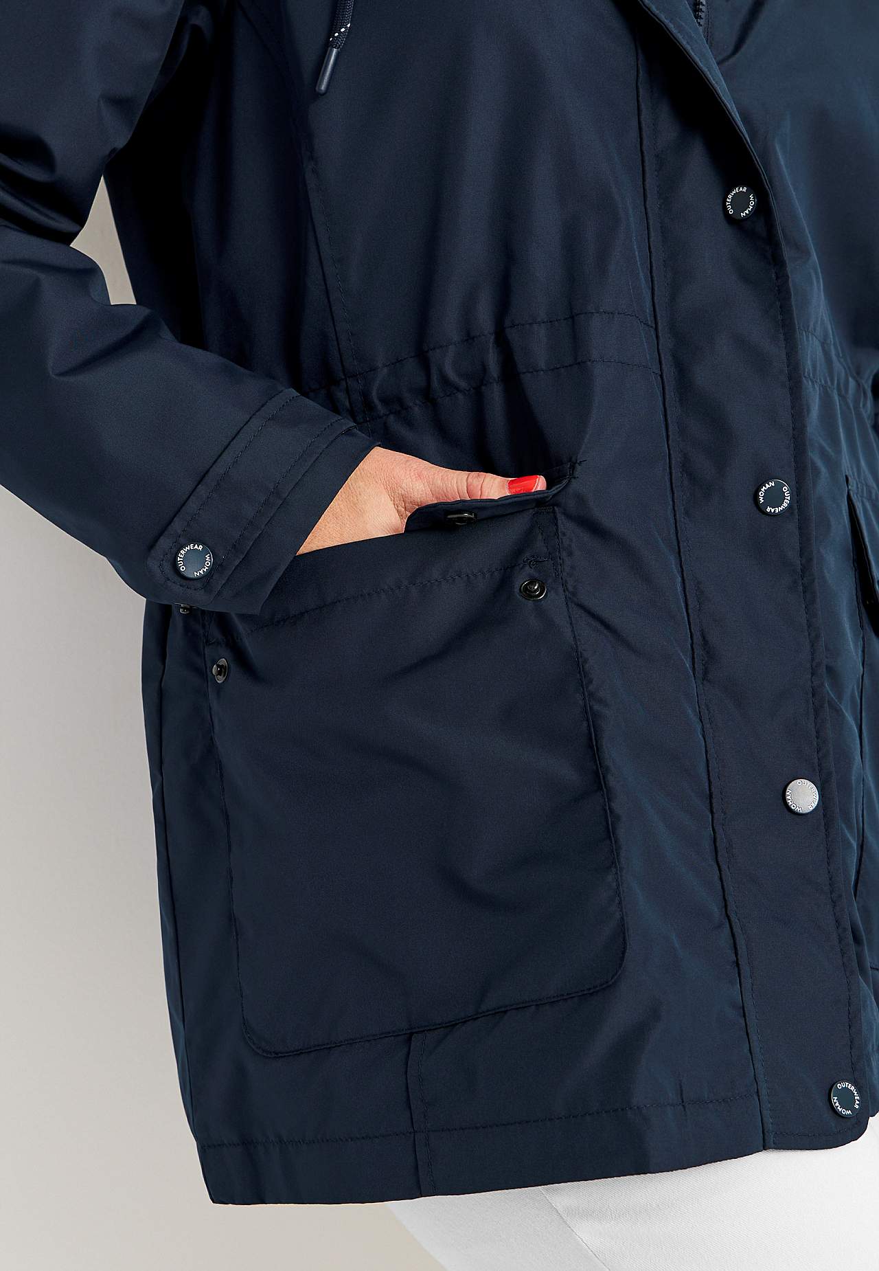 Sporty jacket