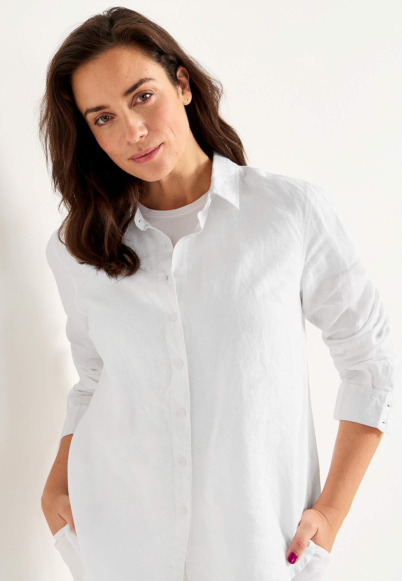 Linen Premium shirt Lo
