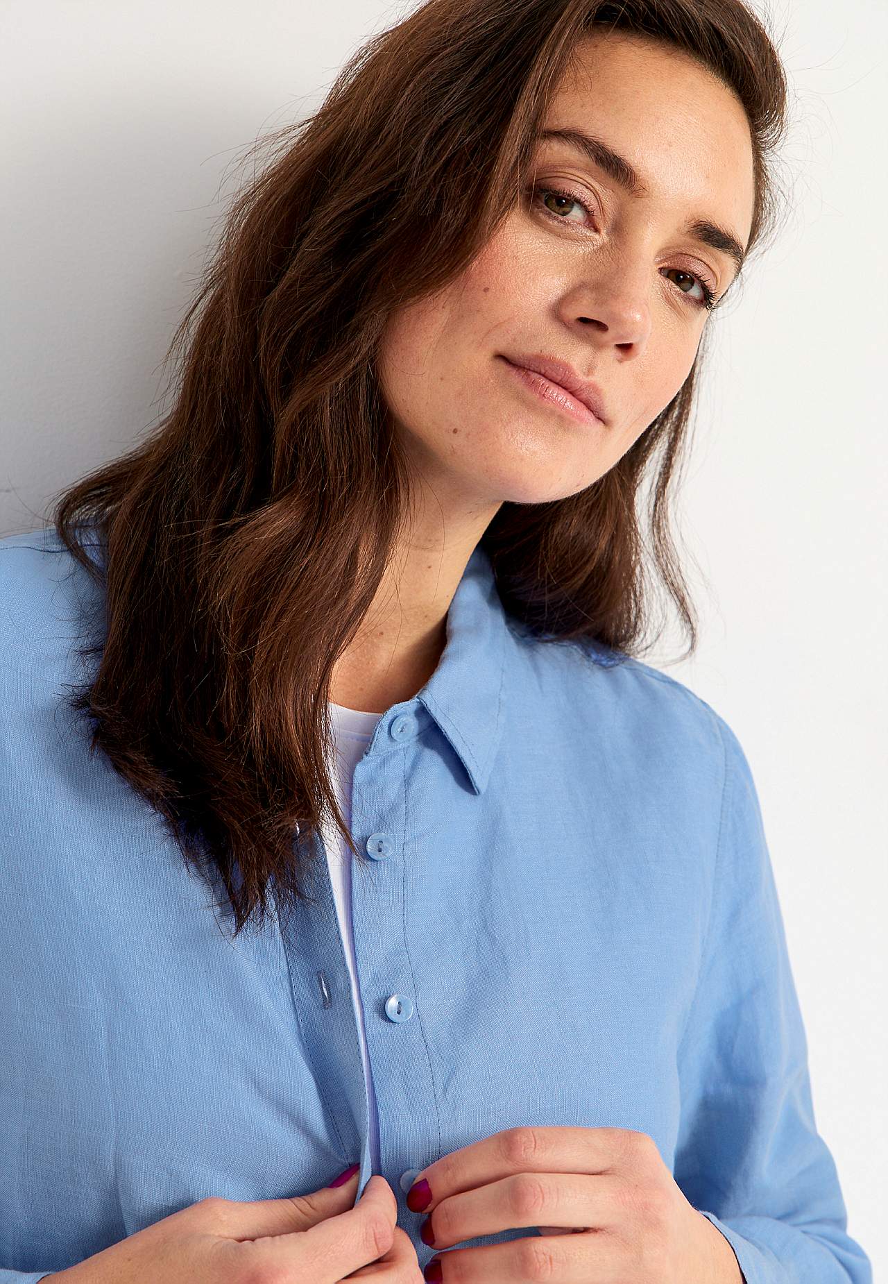 Linen Premium shirt Lo