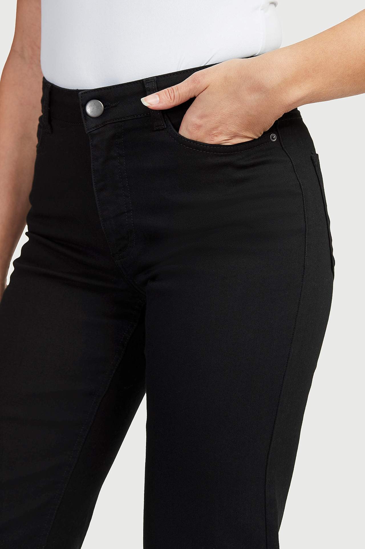 Ankle-length stretch jeans Adina