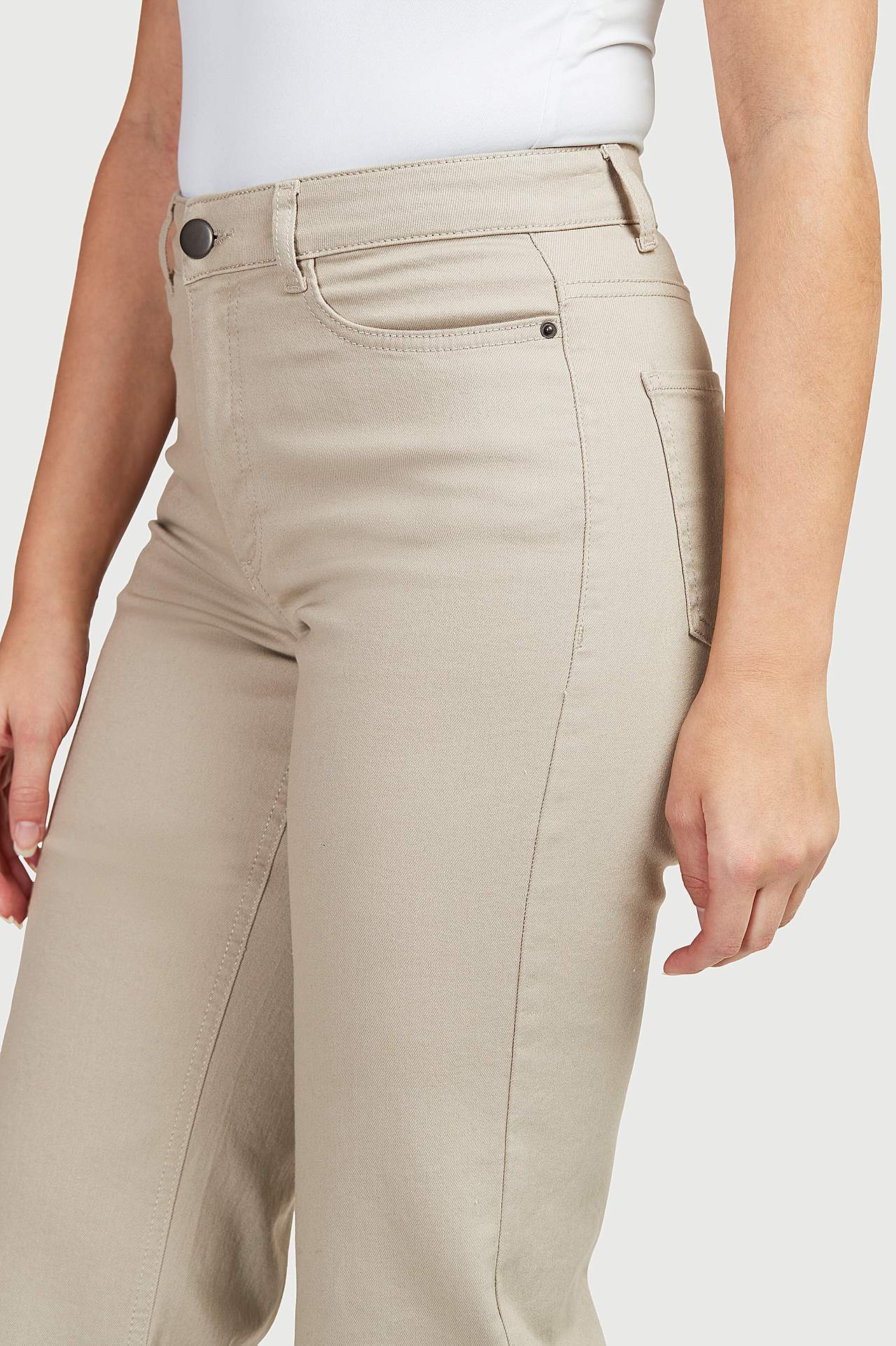 Ankle-length stretch jeans Adina
