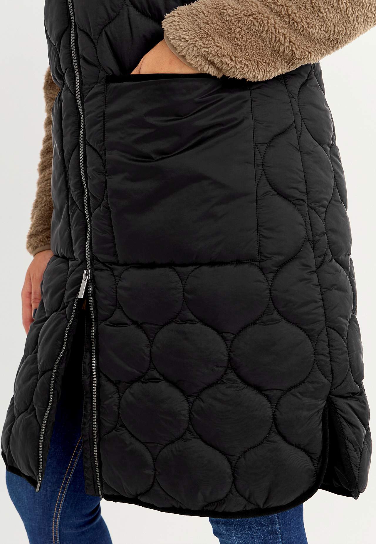 Quilted gilet