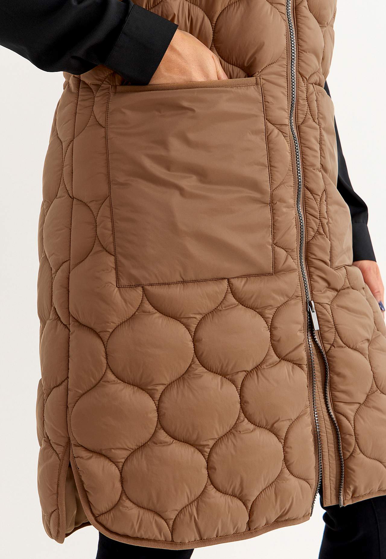Quilted gilet