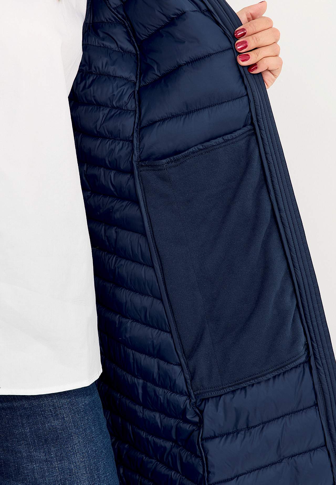 Long lightweight coat