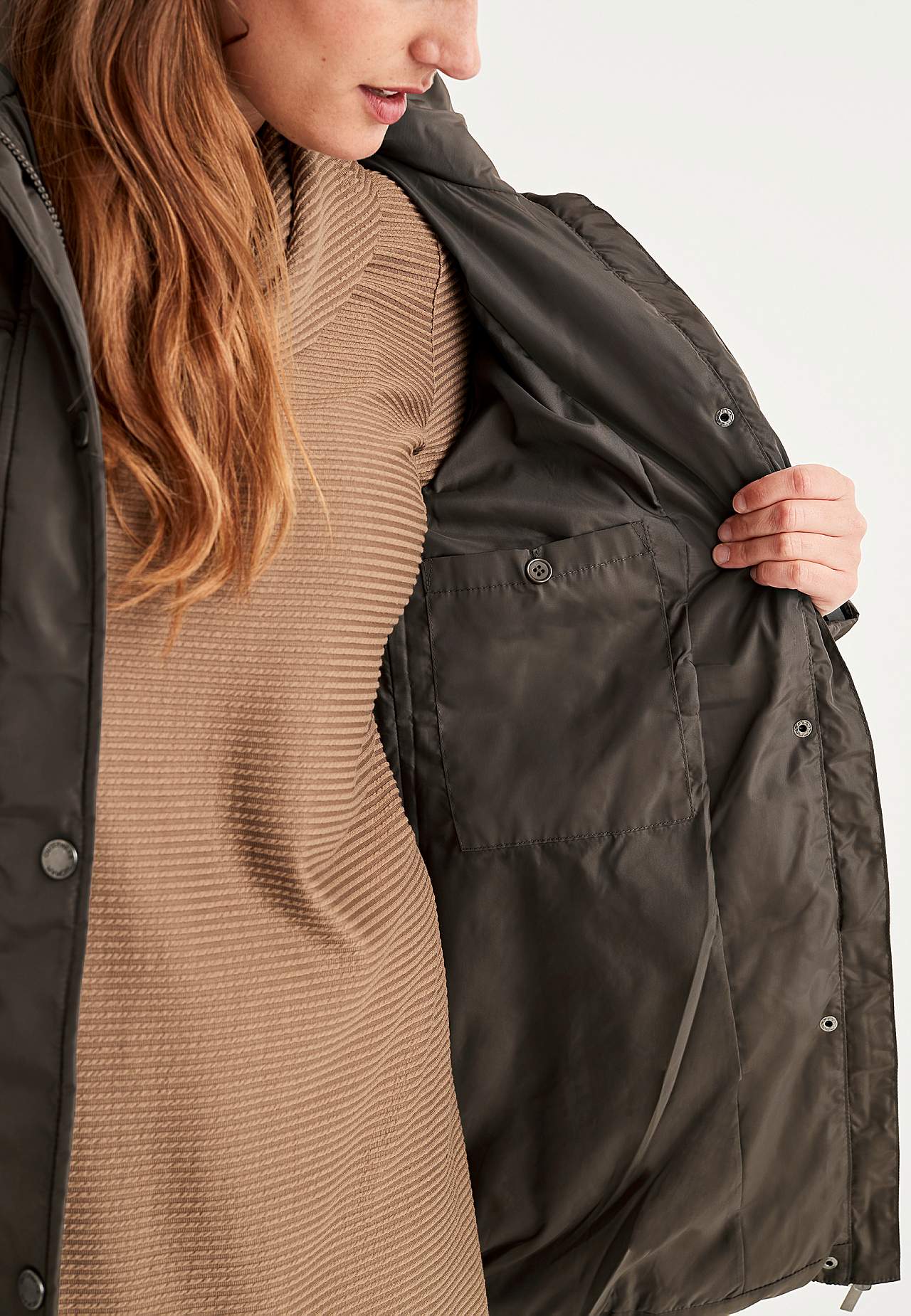 Warm-lined jacket Hanna