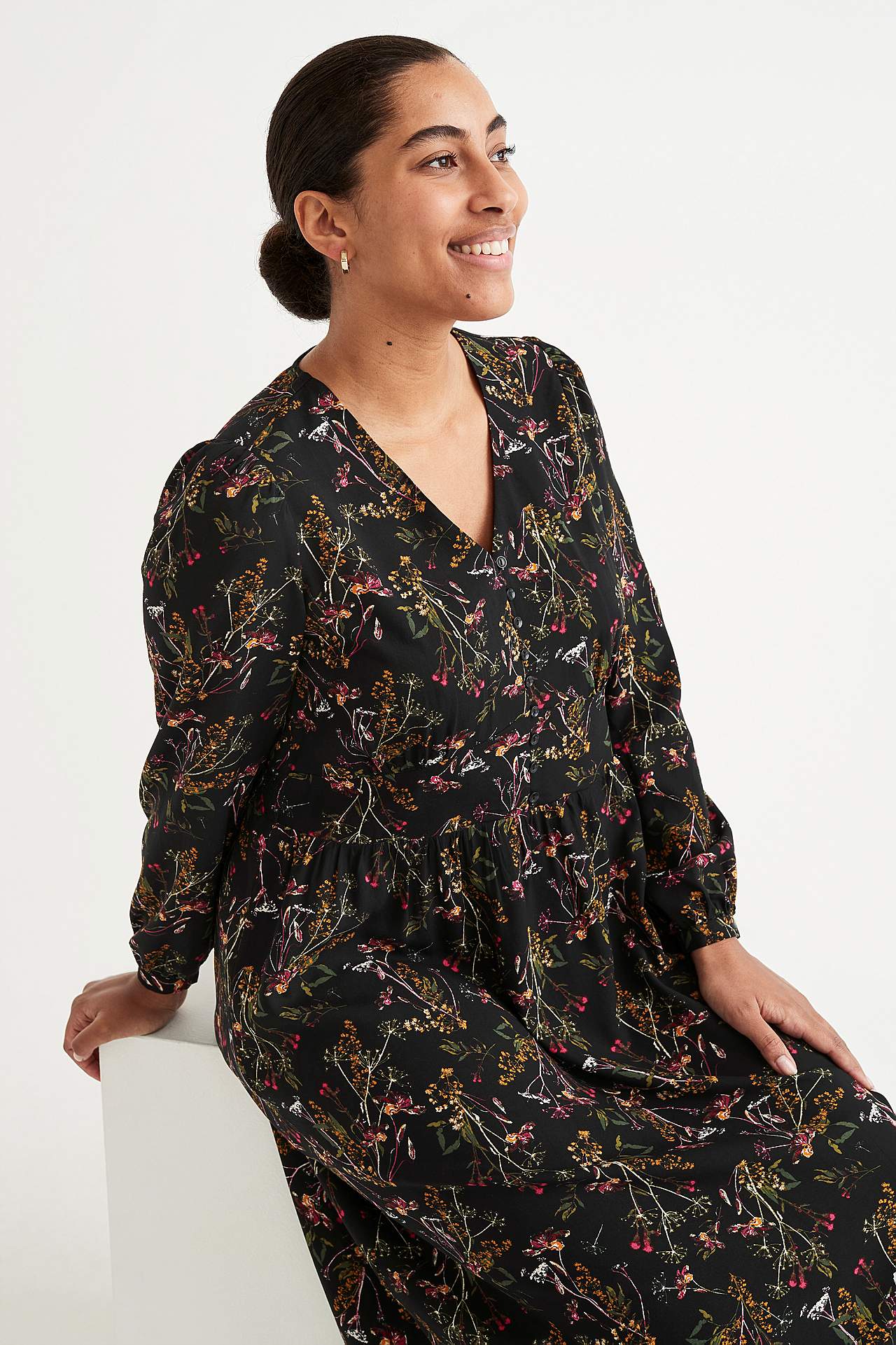 Patterned dress