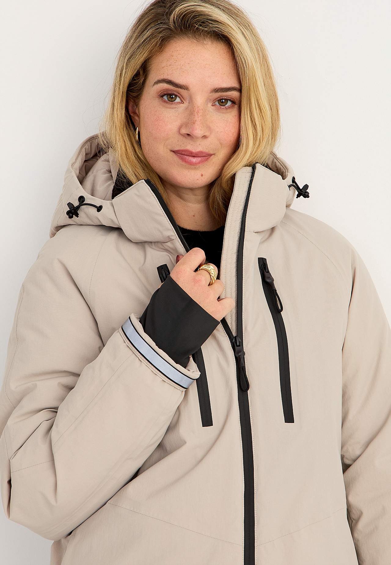 Functional jacket Sarek