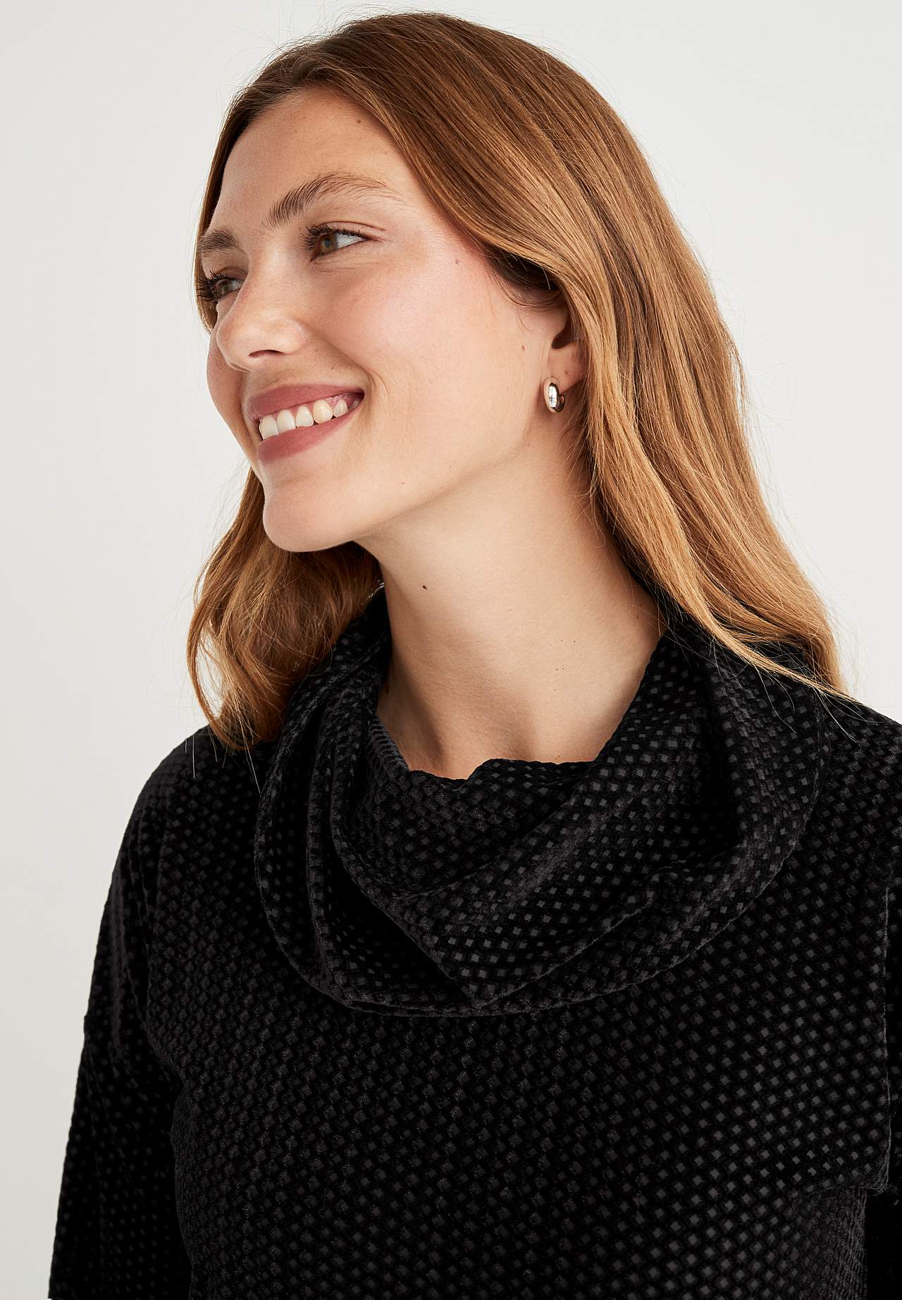 Velvet tunic