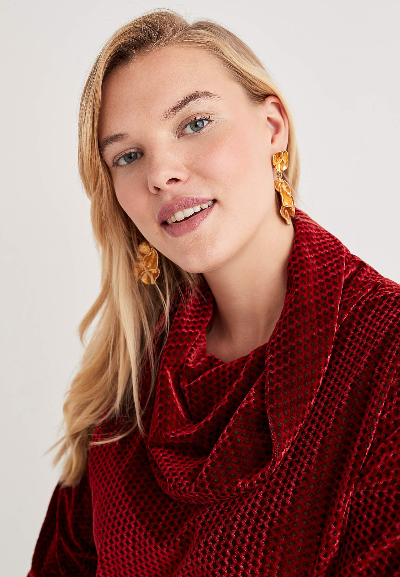 Velvet tunic