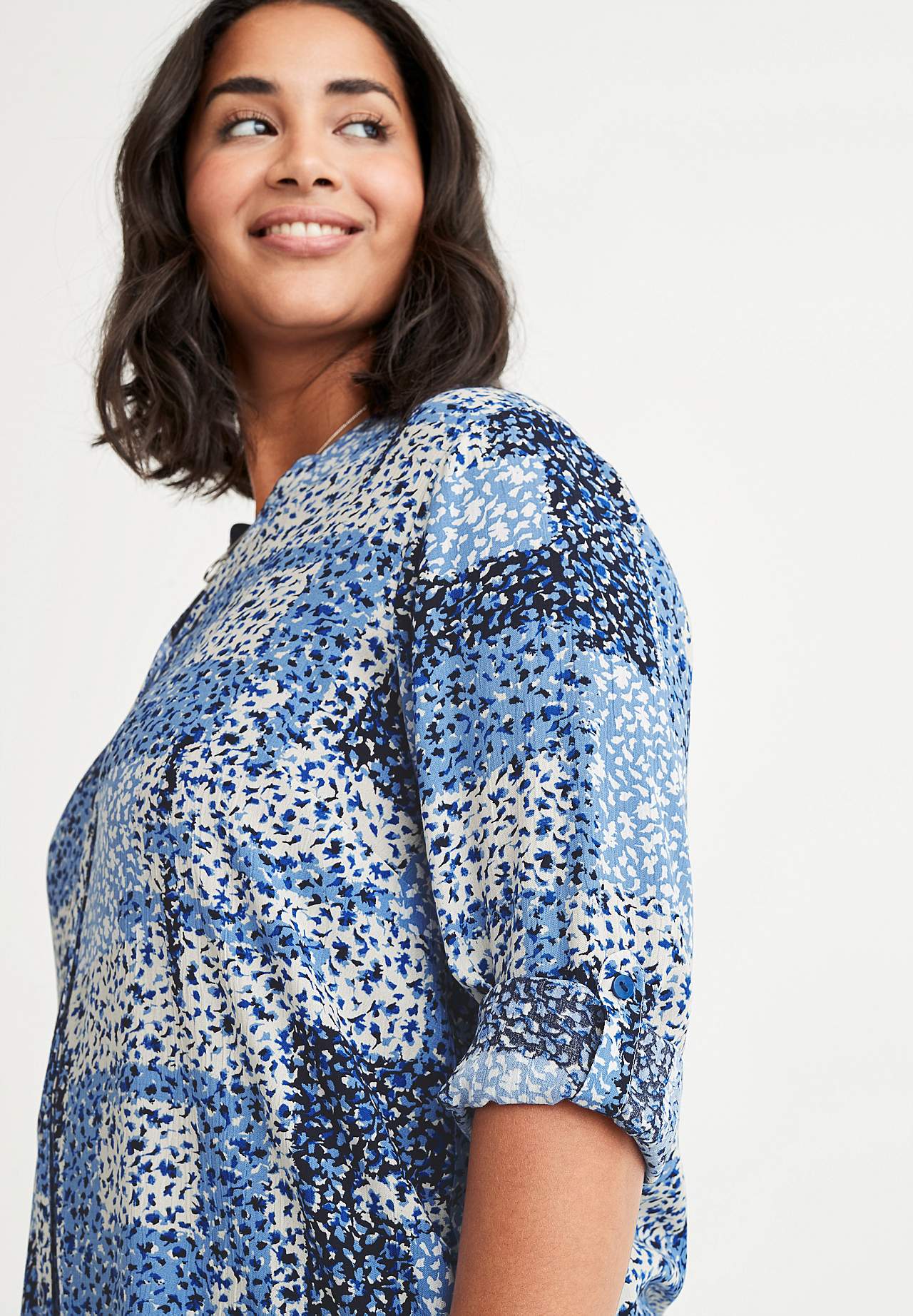 Crepe tunic Lauren