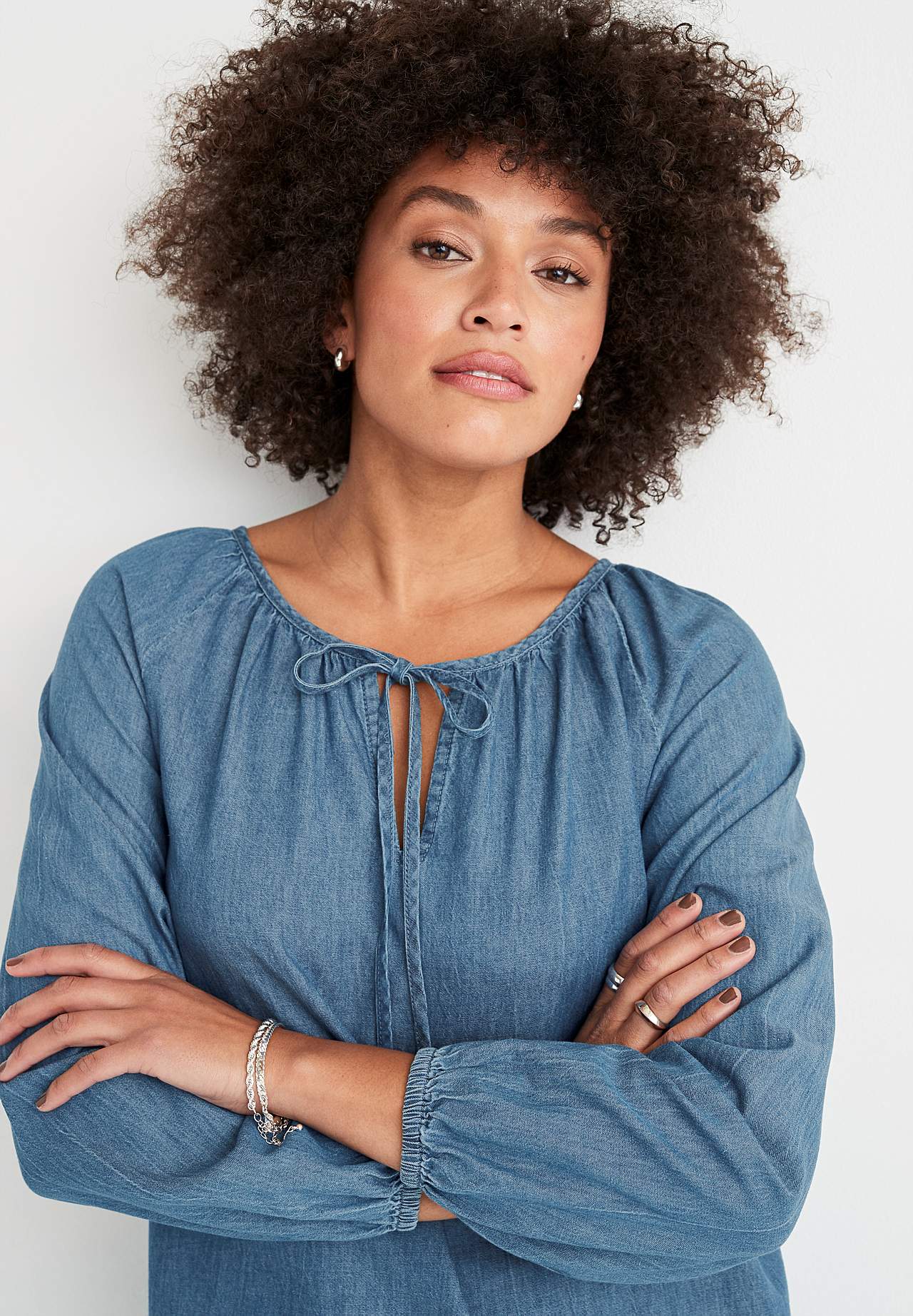 Denim tunic Mia