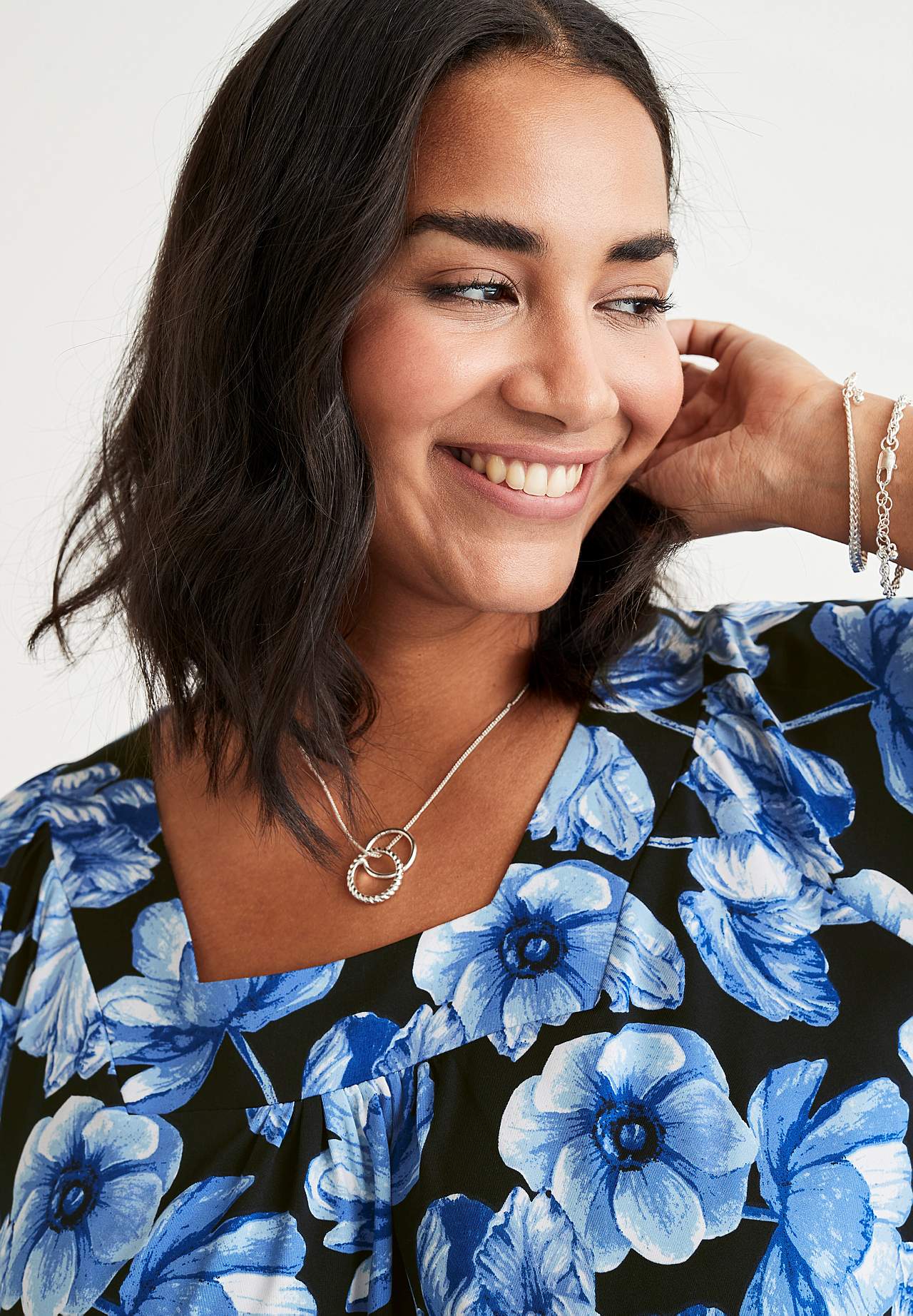 Patterned tunic