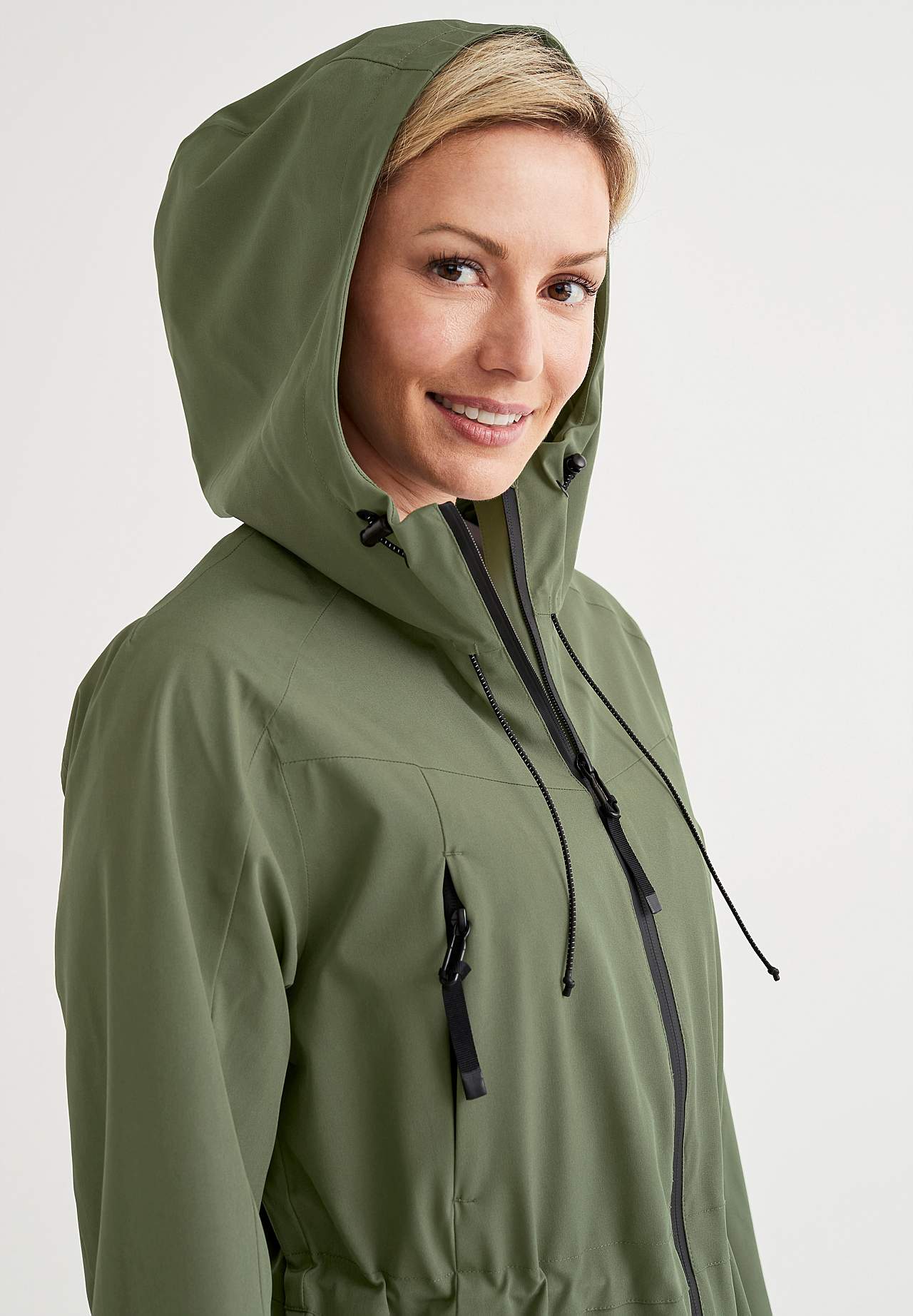 Wind- and water-repellent jacket Cloudia